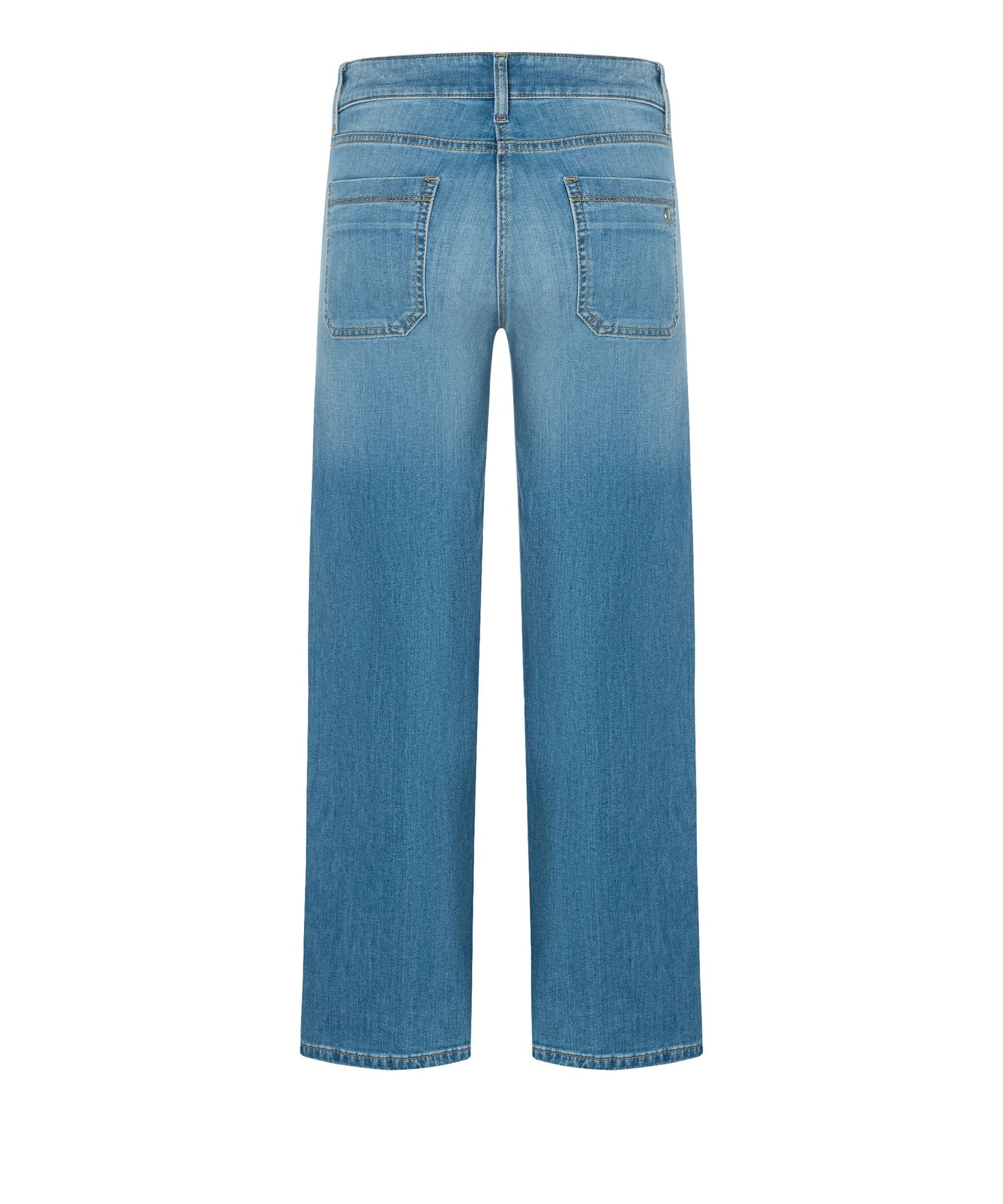 Cambio Damen Jeans Tess blau