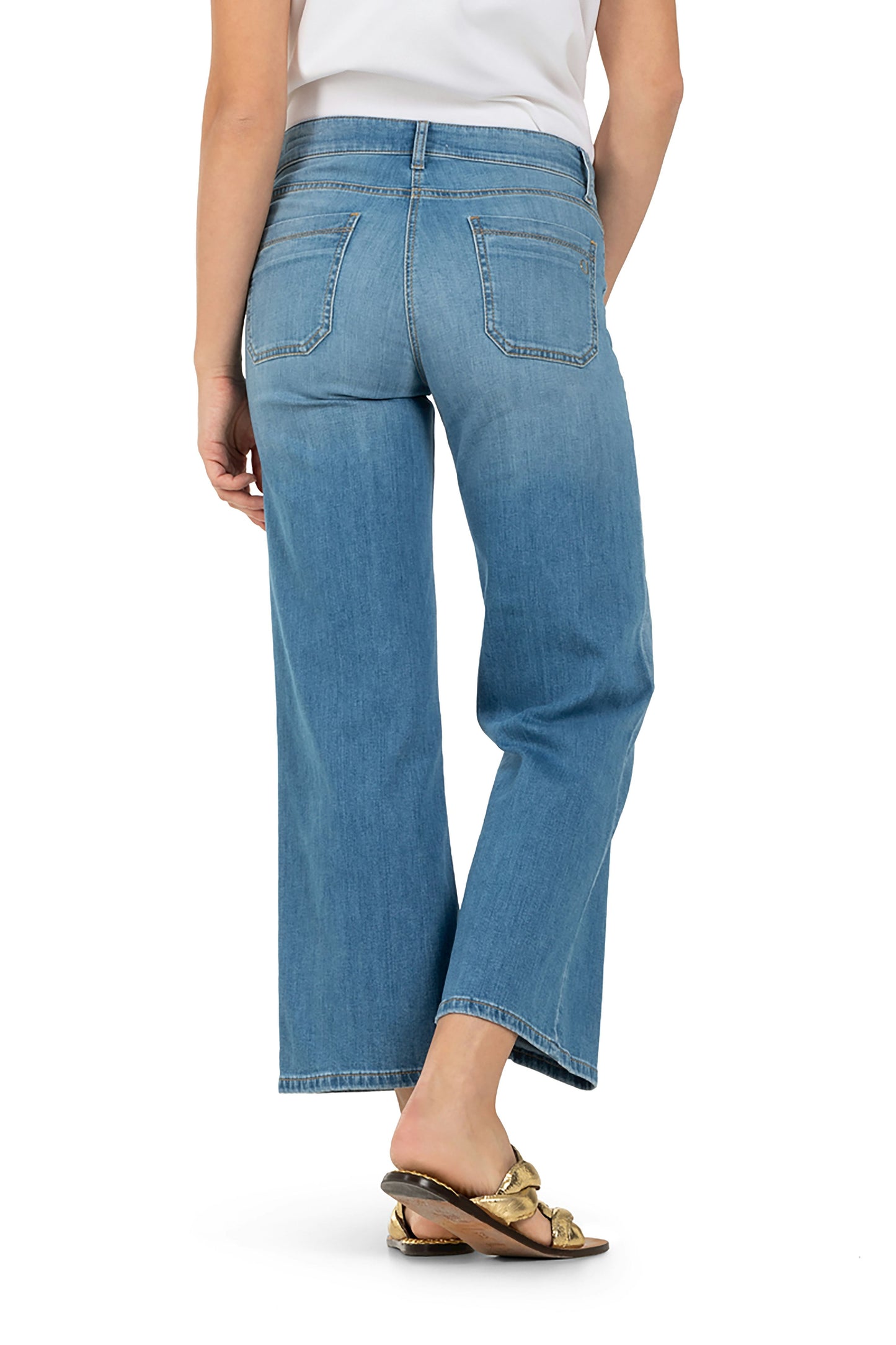 Cambio Damen Jeans Tess blau