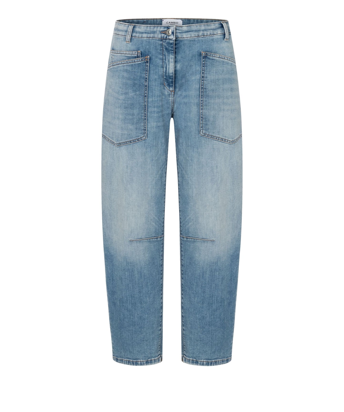 Cambio Damen Jeans 28 blau
