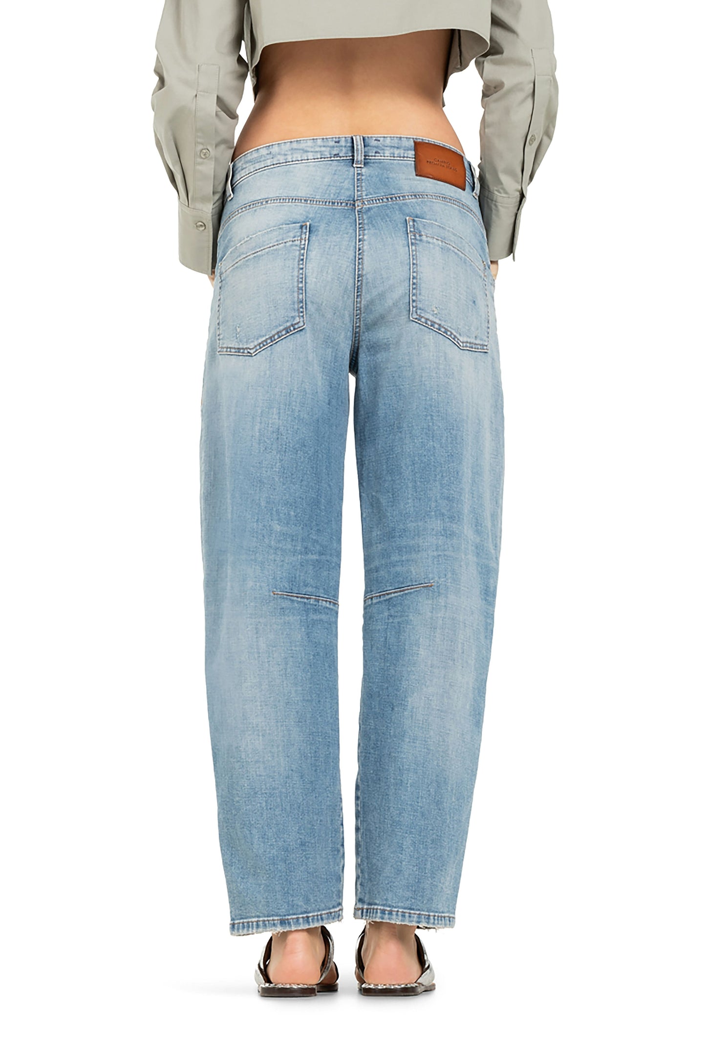 Cambio Damen Jeans blau