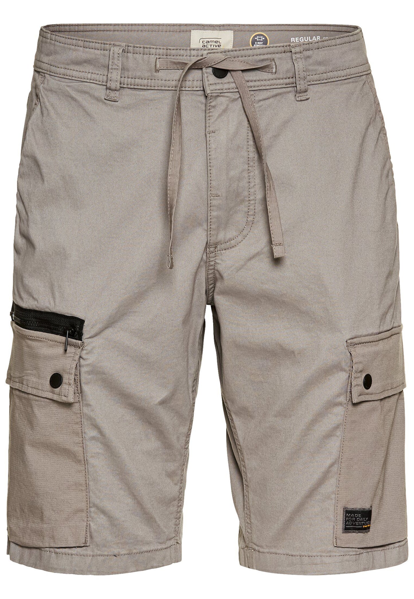 Camel Active Herren Cargo-Shorts grau