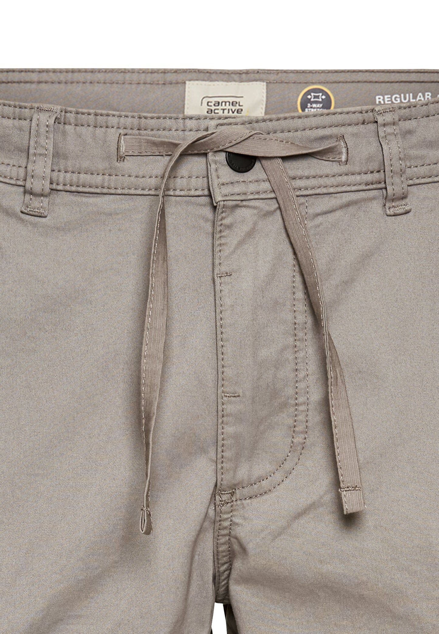 Camel Active Herren Cargo-Shorts grau