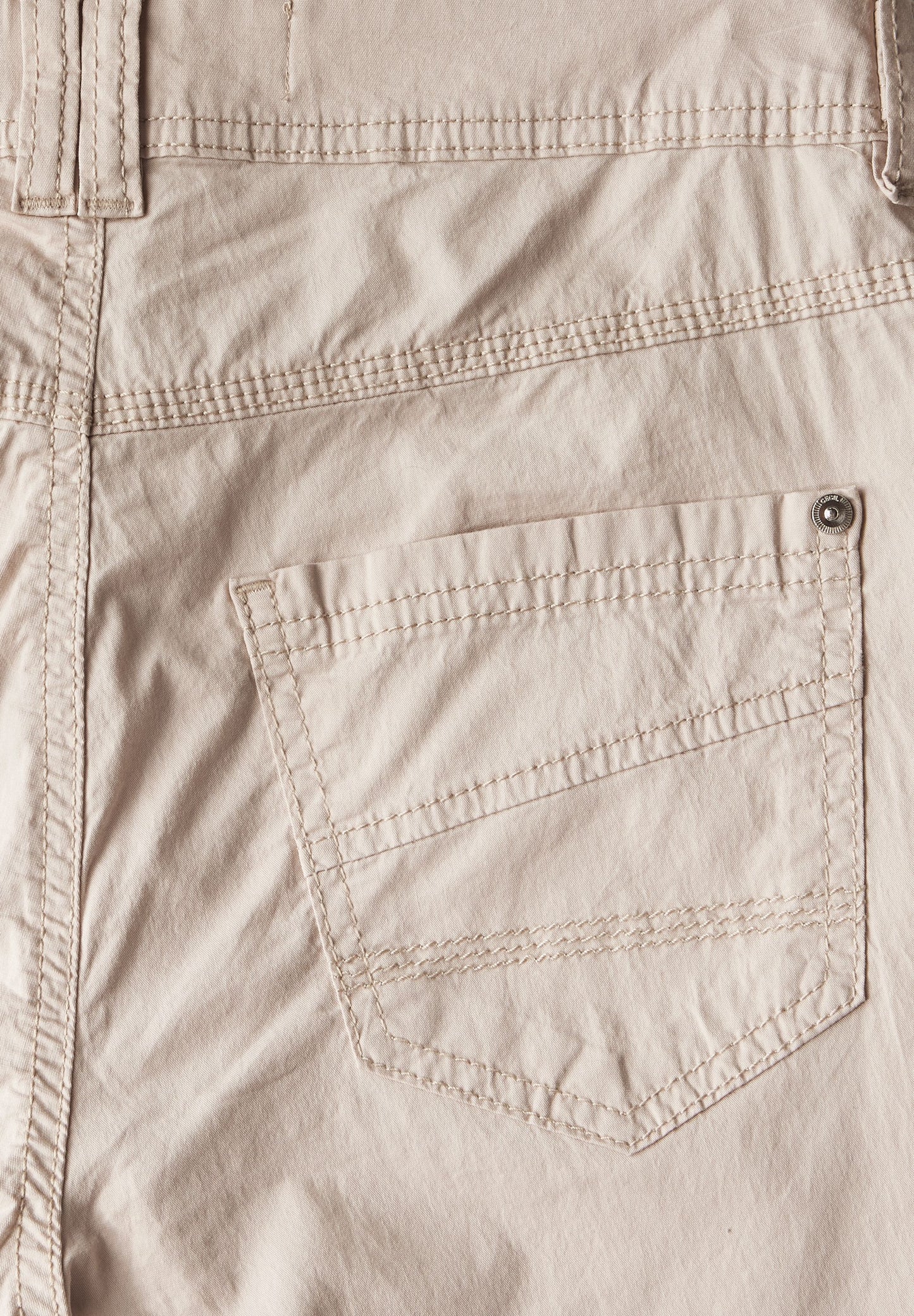 Cecil Damen Hose beige