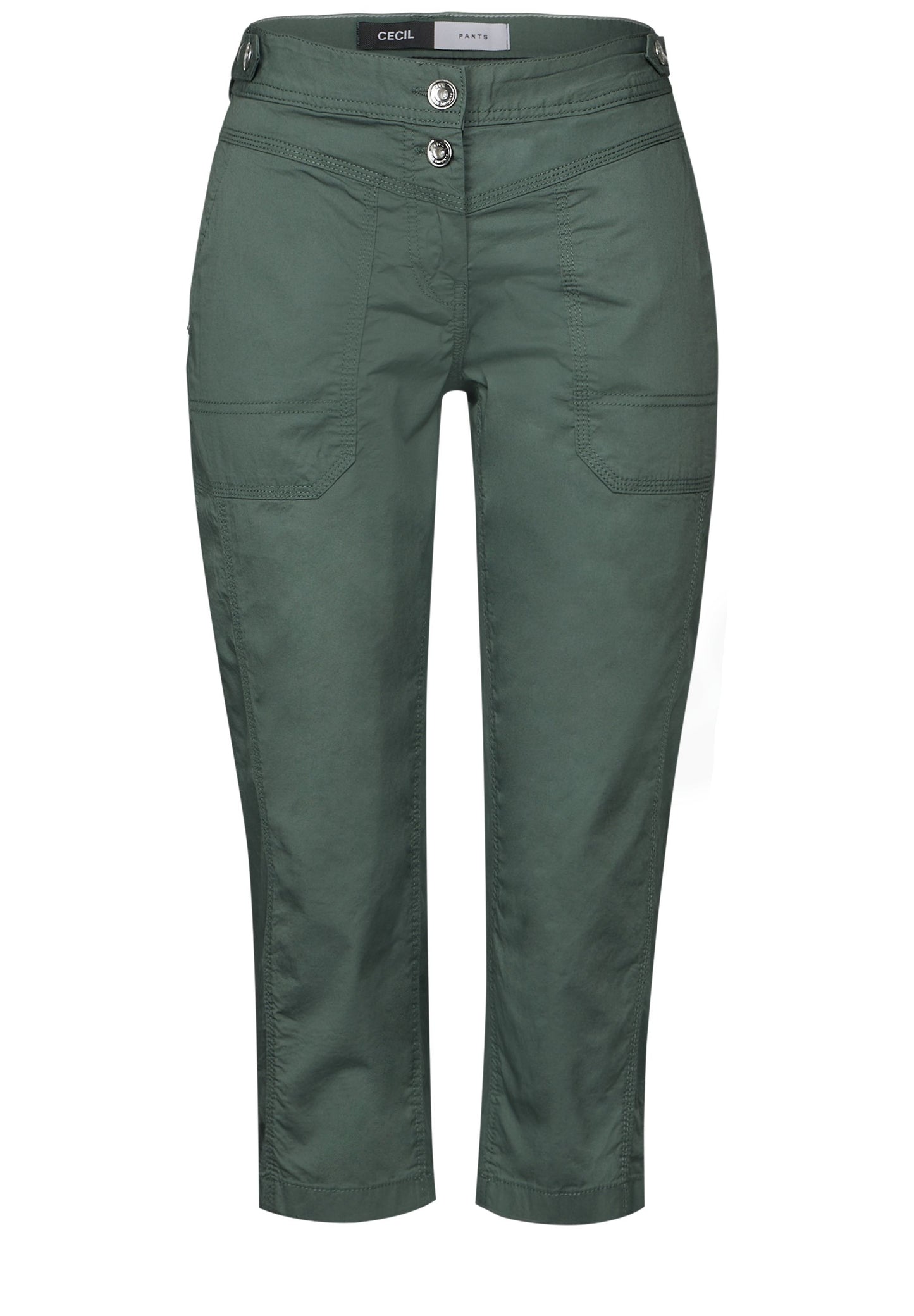 Cecil Damen Hose 3 4 Hosen grün