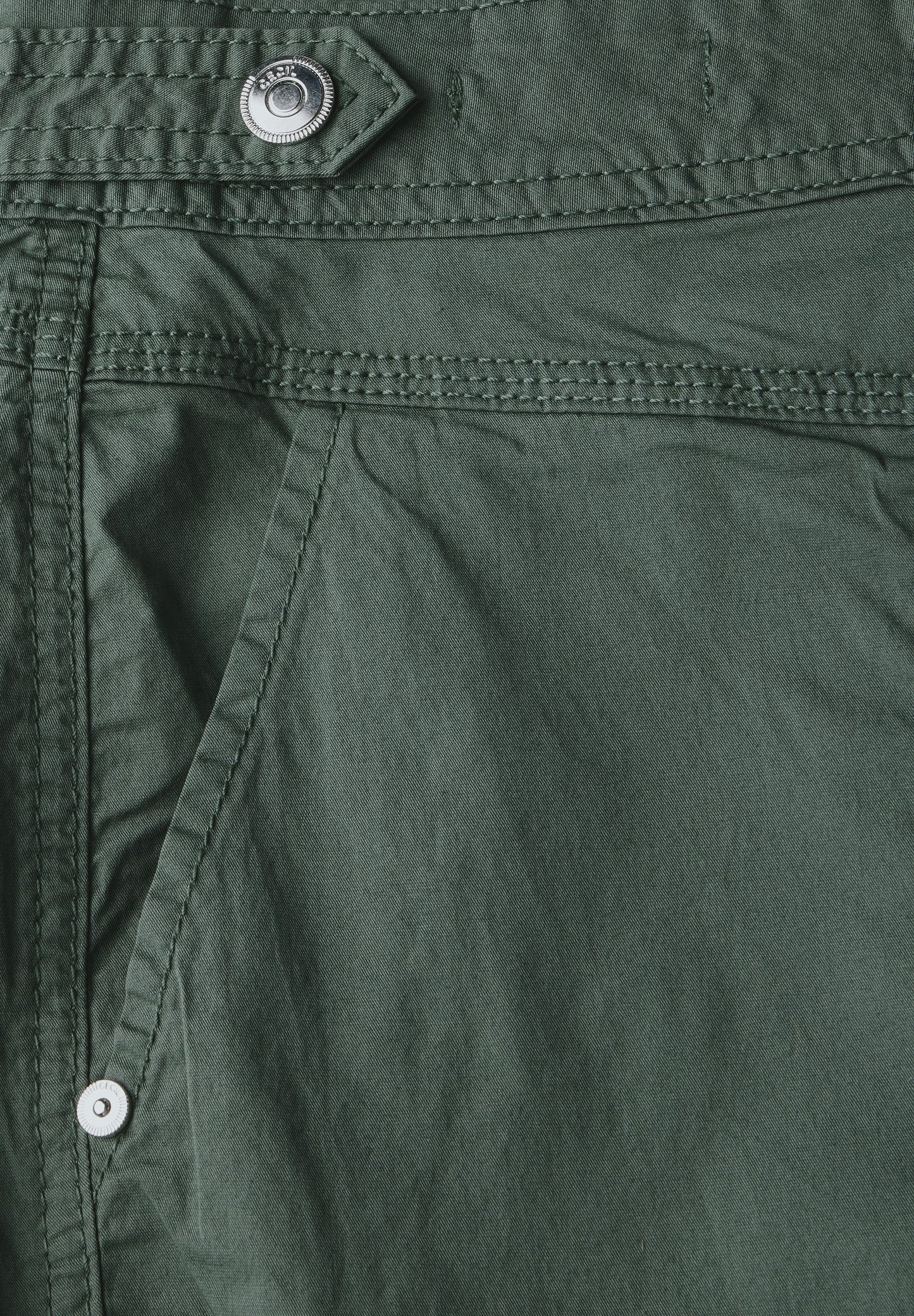 Cecil Damen Hose grün