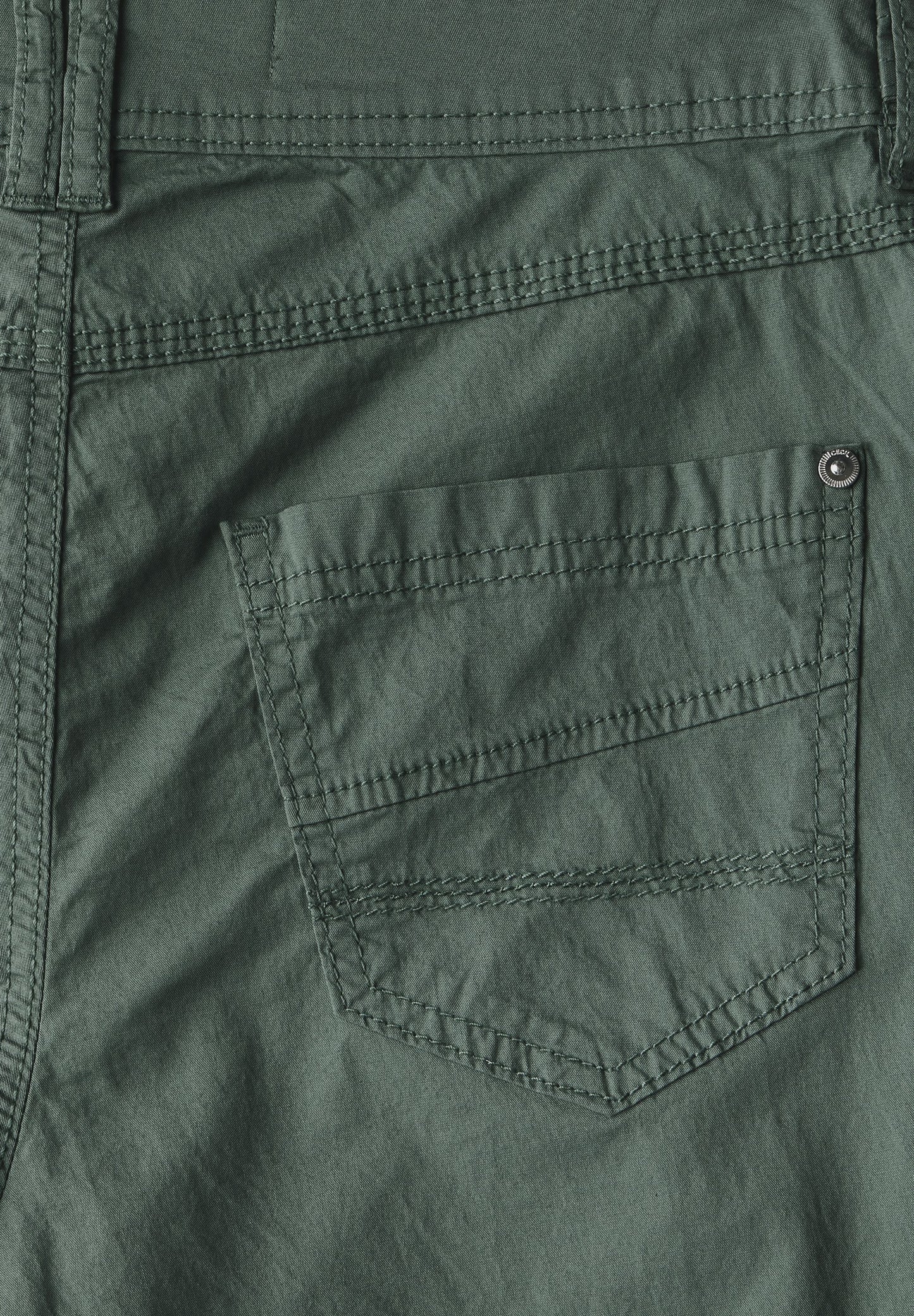 Cecil Damen Hose grün