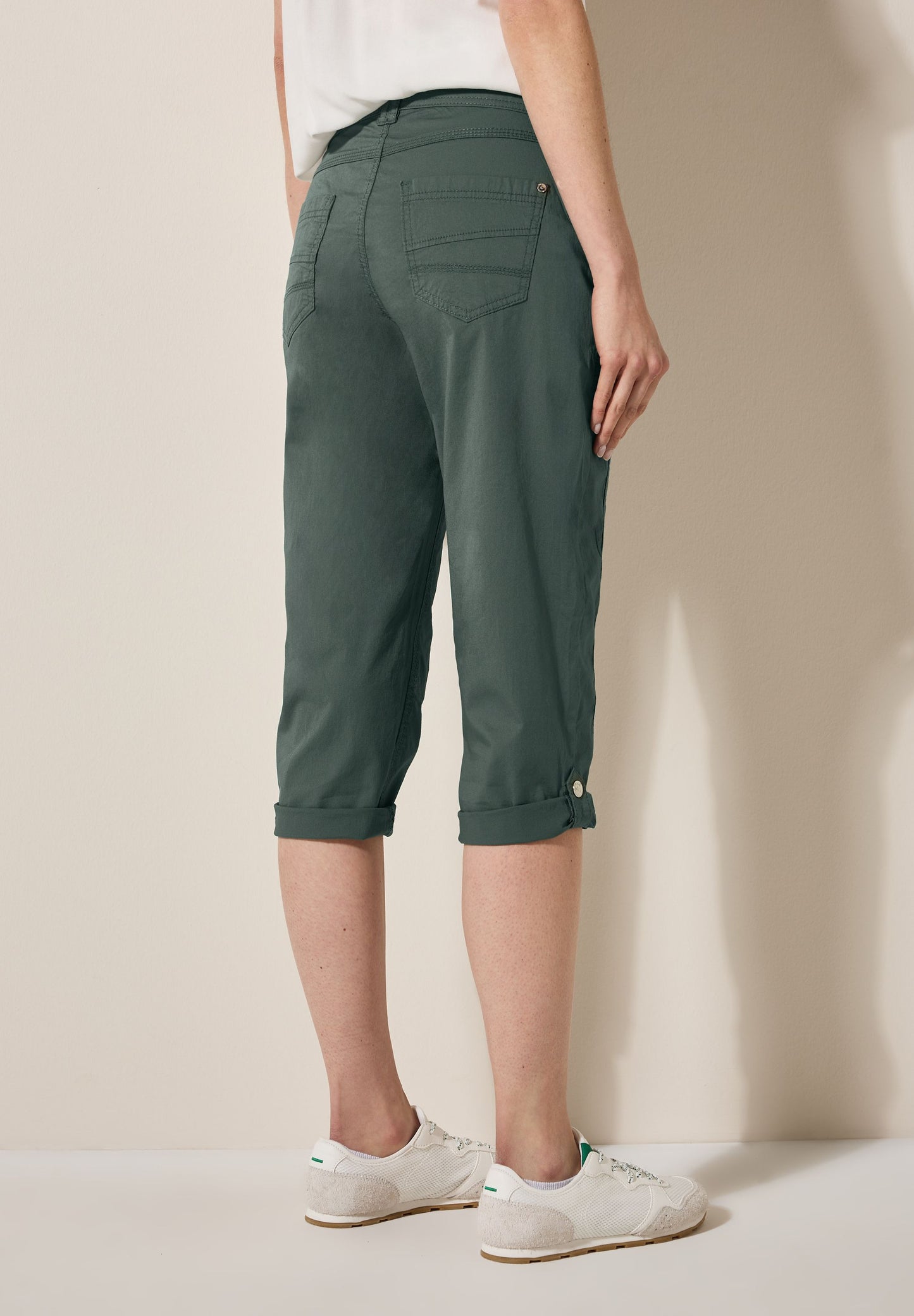 Cecil Damen Hose grün