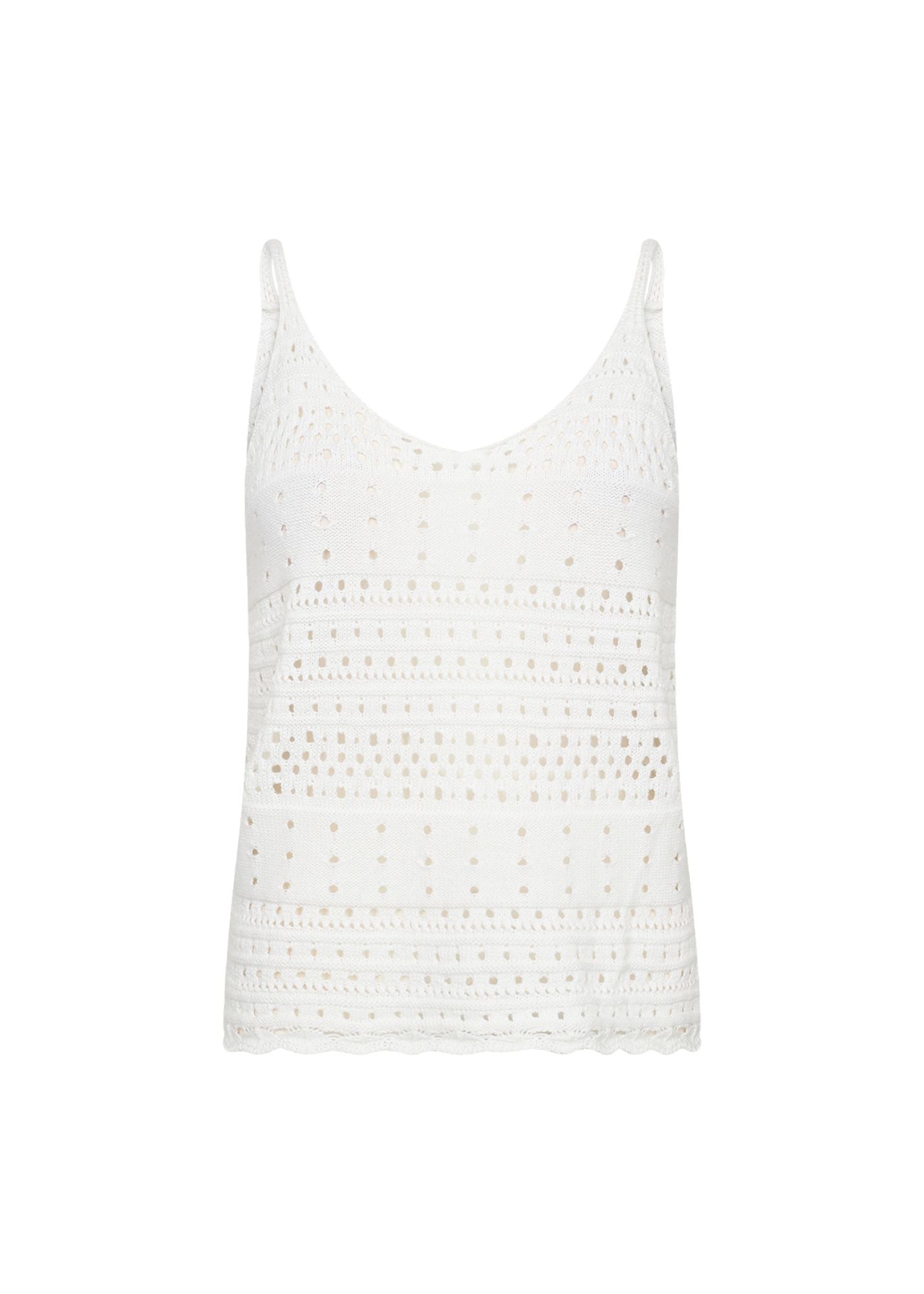 Soyaconcept Damen Top SC-PERRY 4 XXL weiß