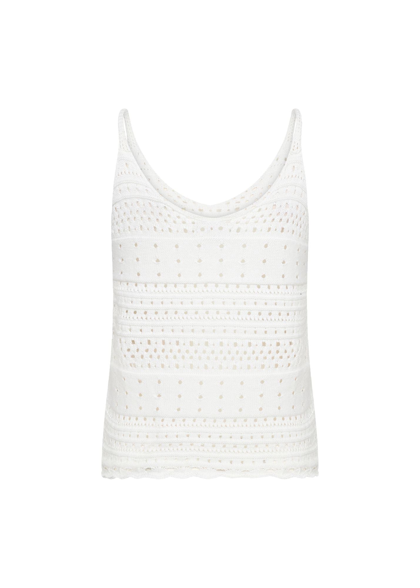 Soyaconcept Damen Top SC-PERRY 4 weiß