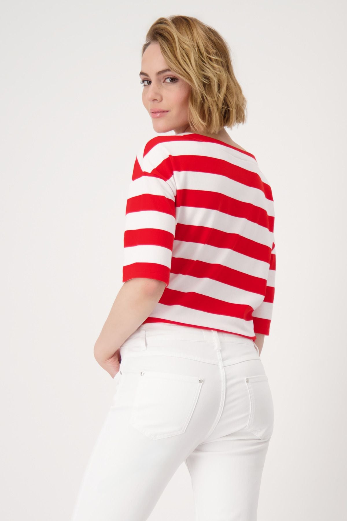 Monari Damen Sweatshirt rot
