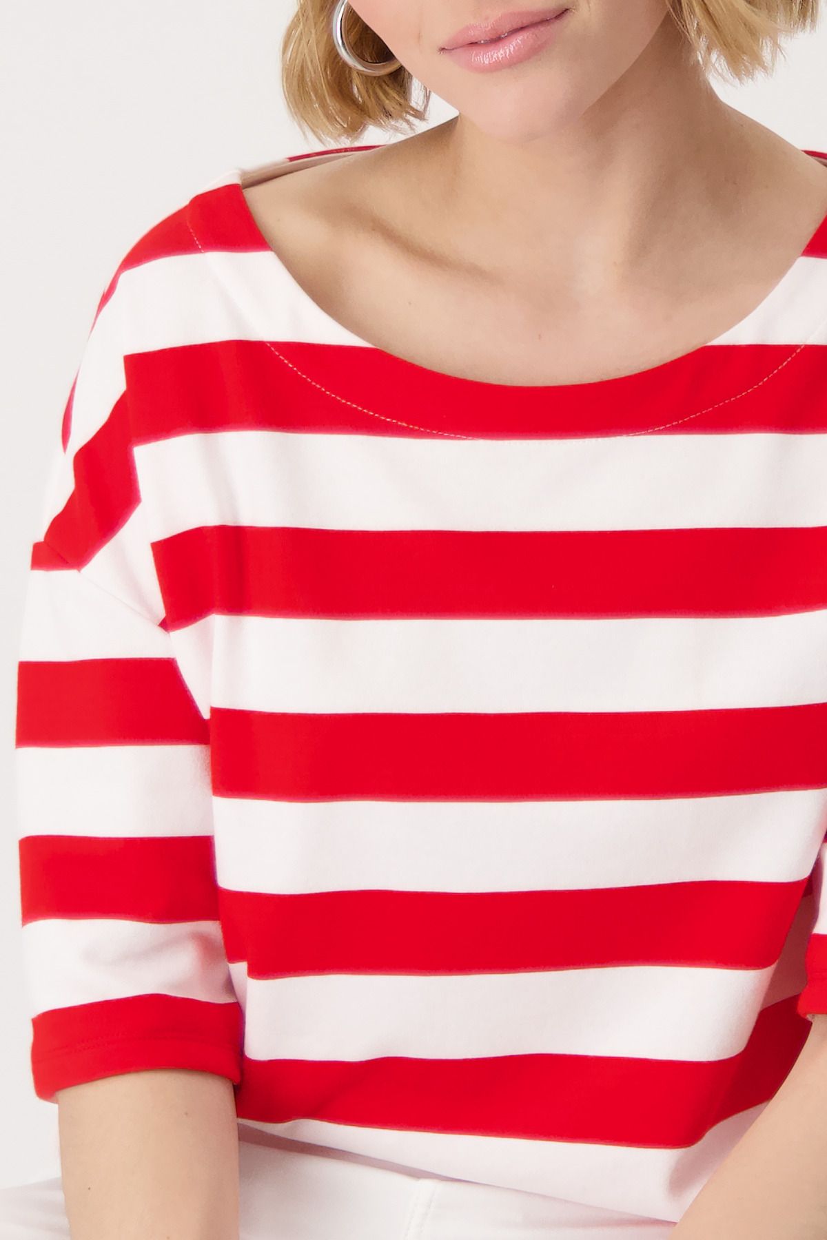 Monari Damen Sweatshirt rot