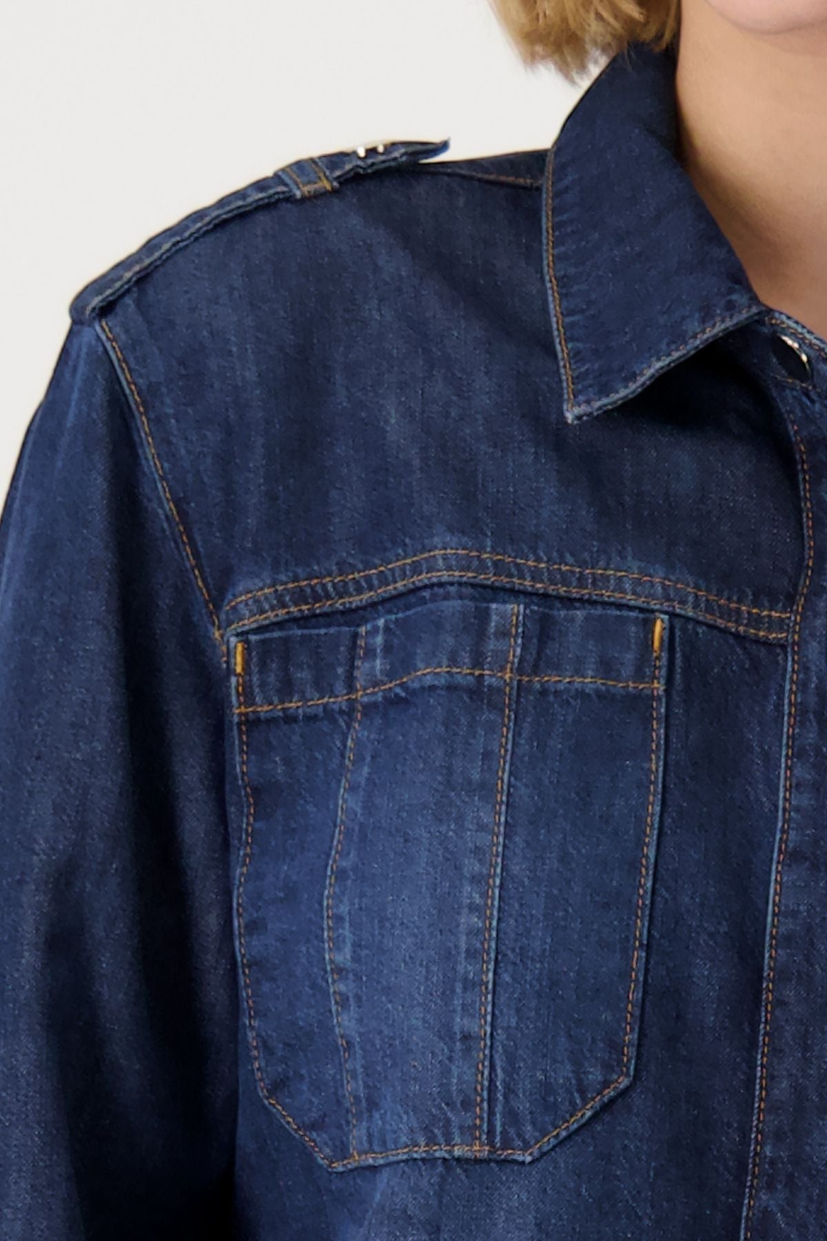 Monari Damen Jacke blau