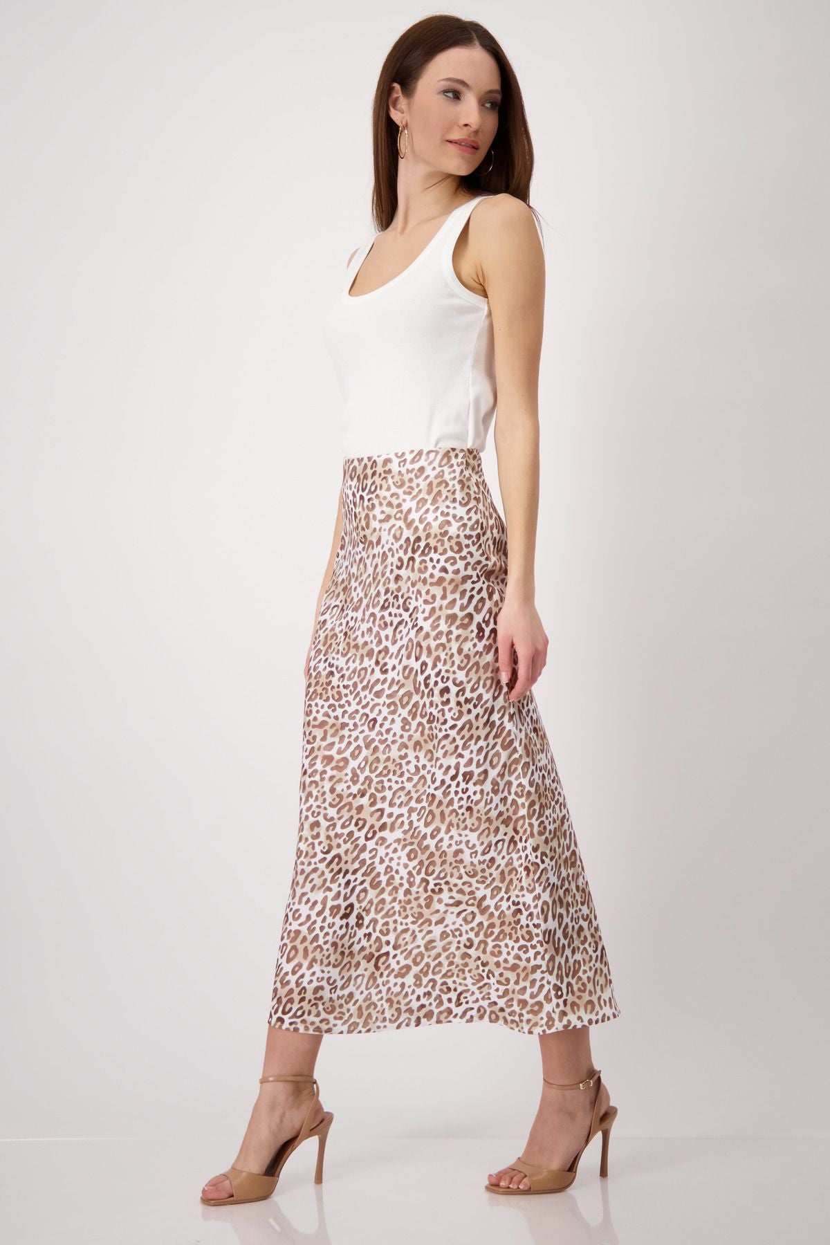 Monari Damen Rock braun