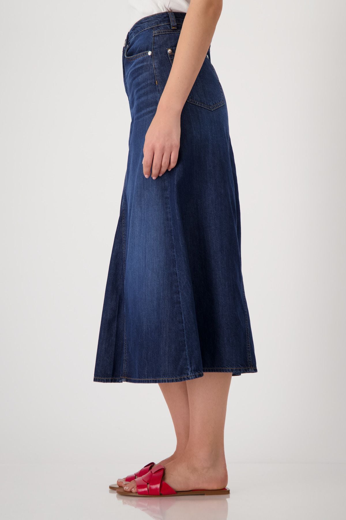 Monari Damen Rock blau