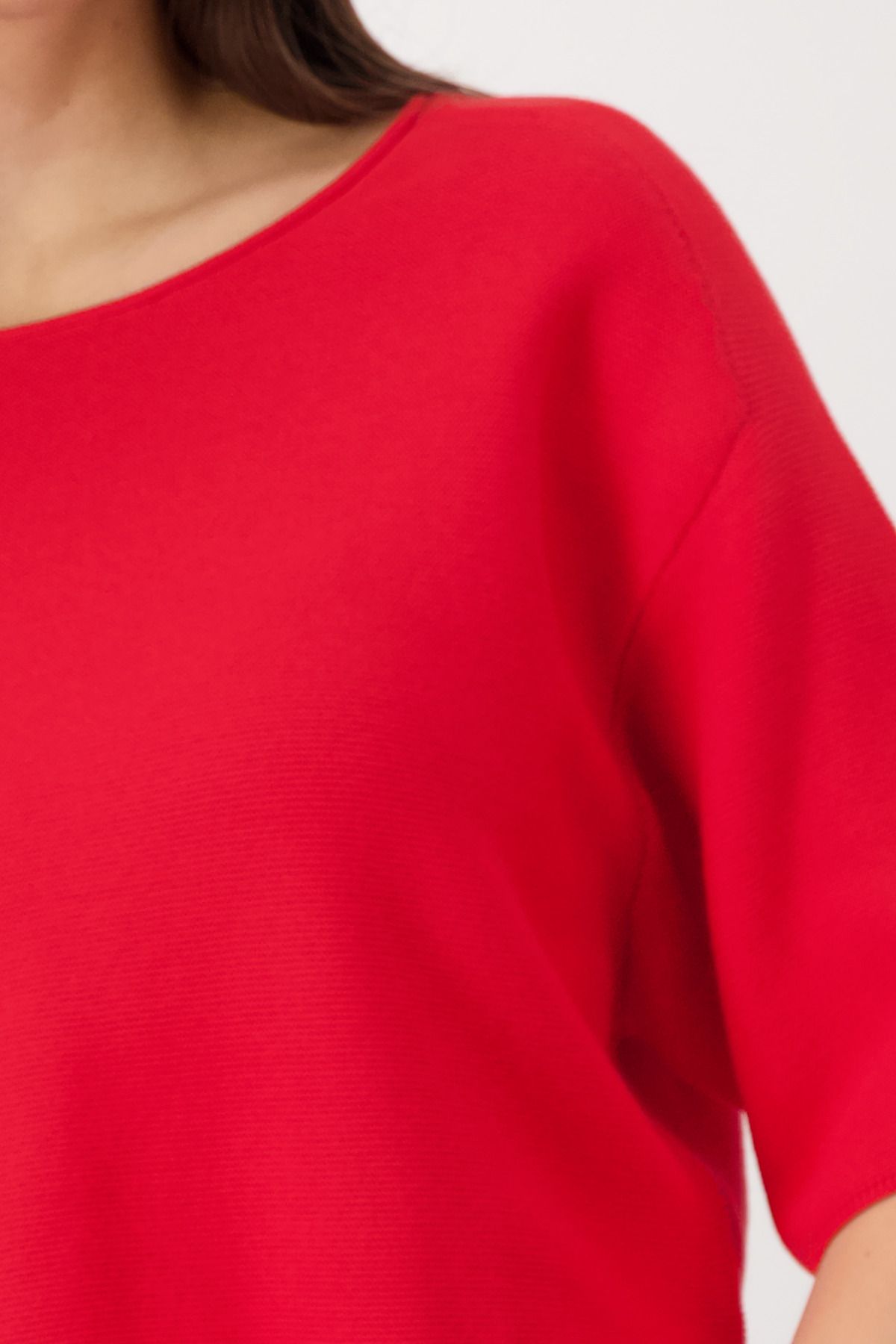 Monari Damen Pullover rot
