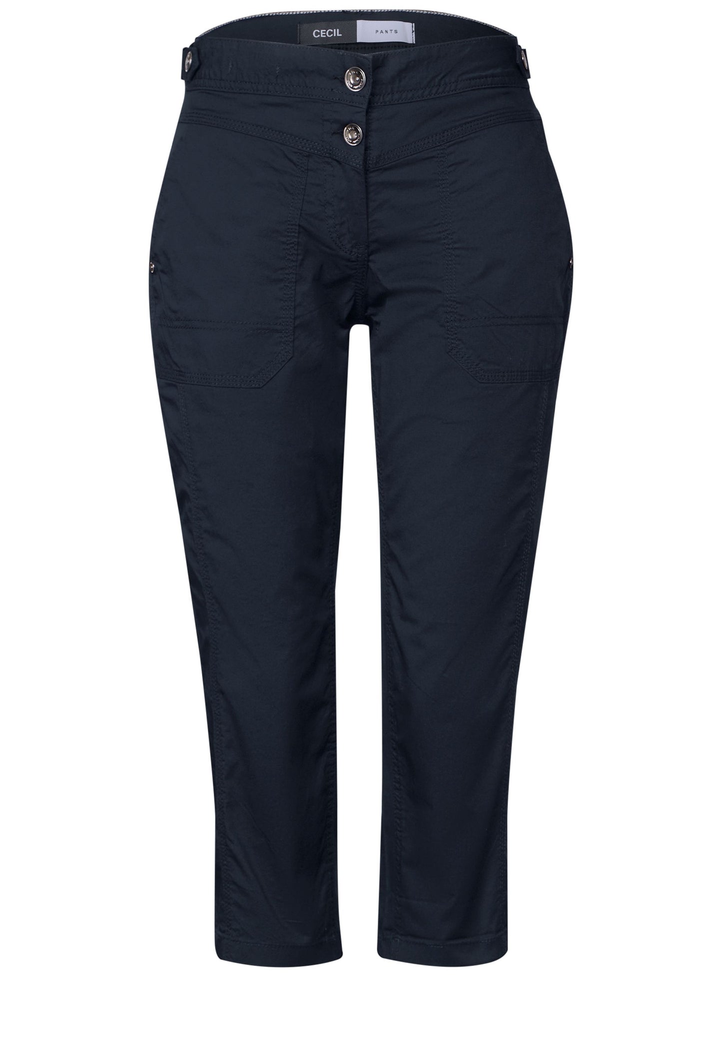 Cecil Damen Hose 3 4 Hosen blau