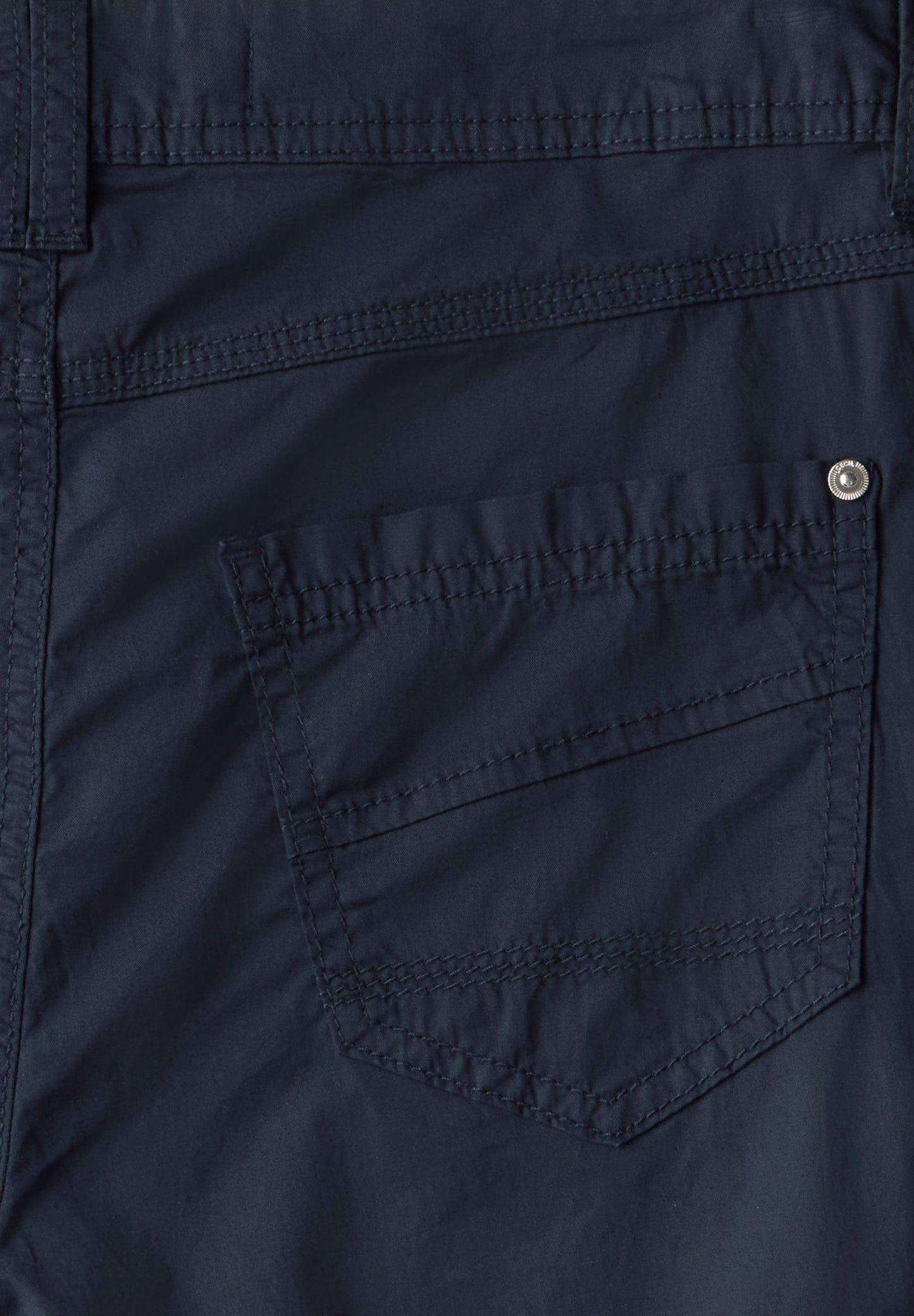Cecil Damen Hose blau
