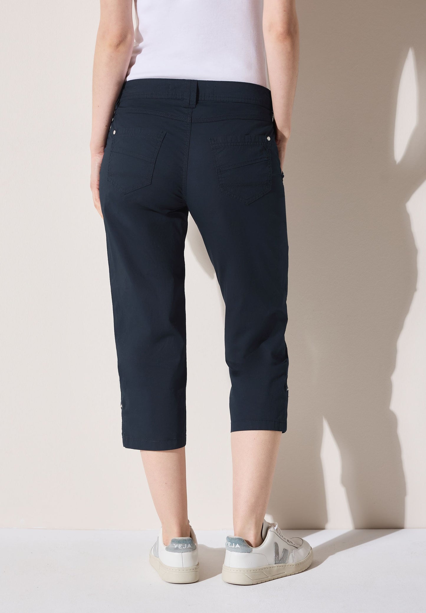 Cecil Damen Hose blau