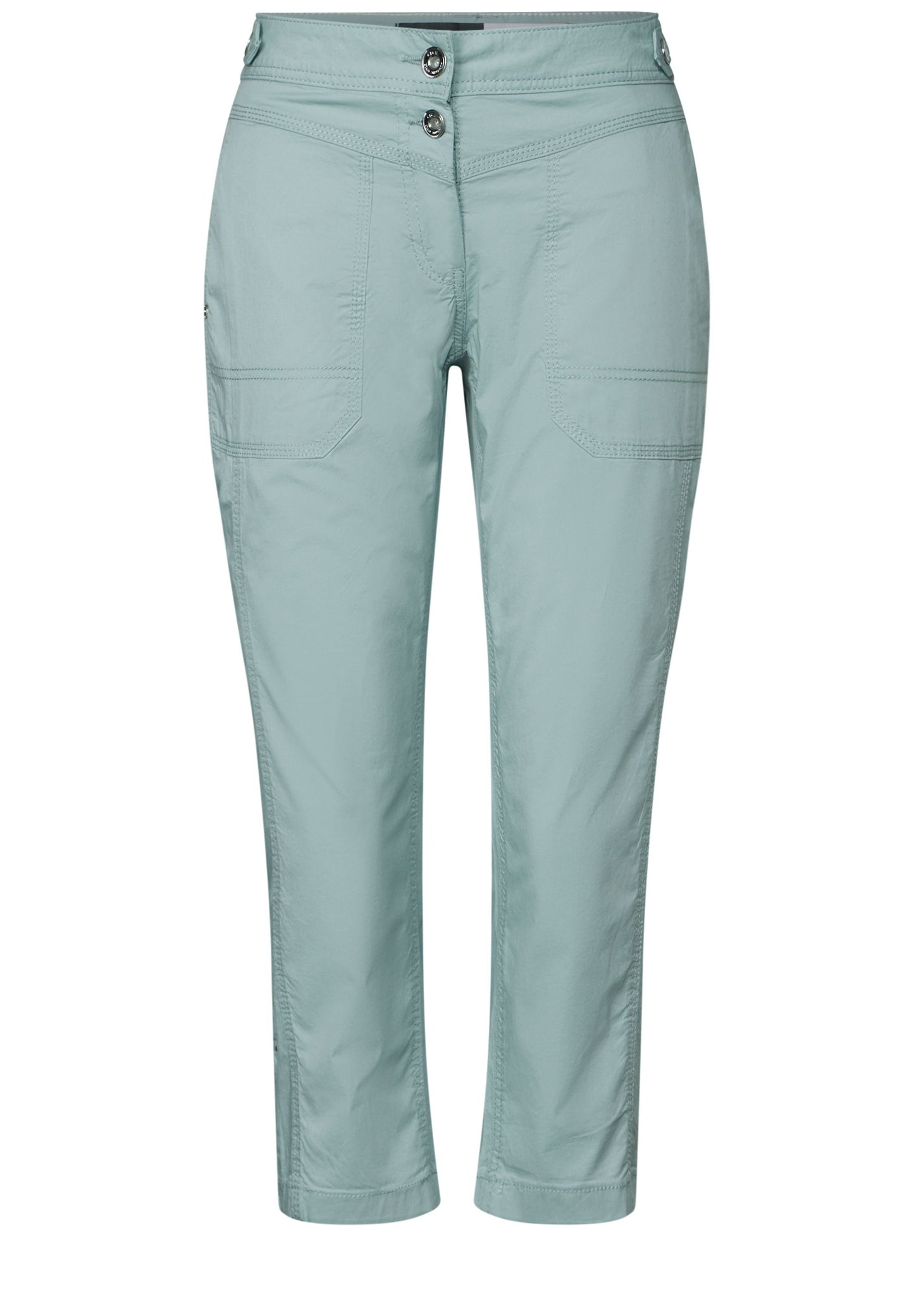 Cecil Damen Hose 3 4 Hosen grün