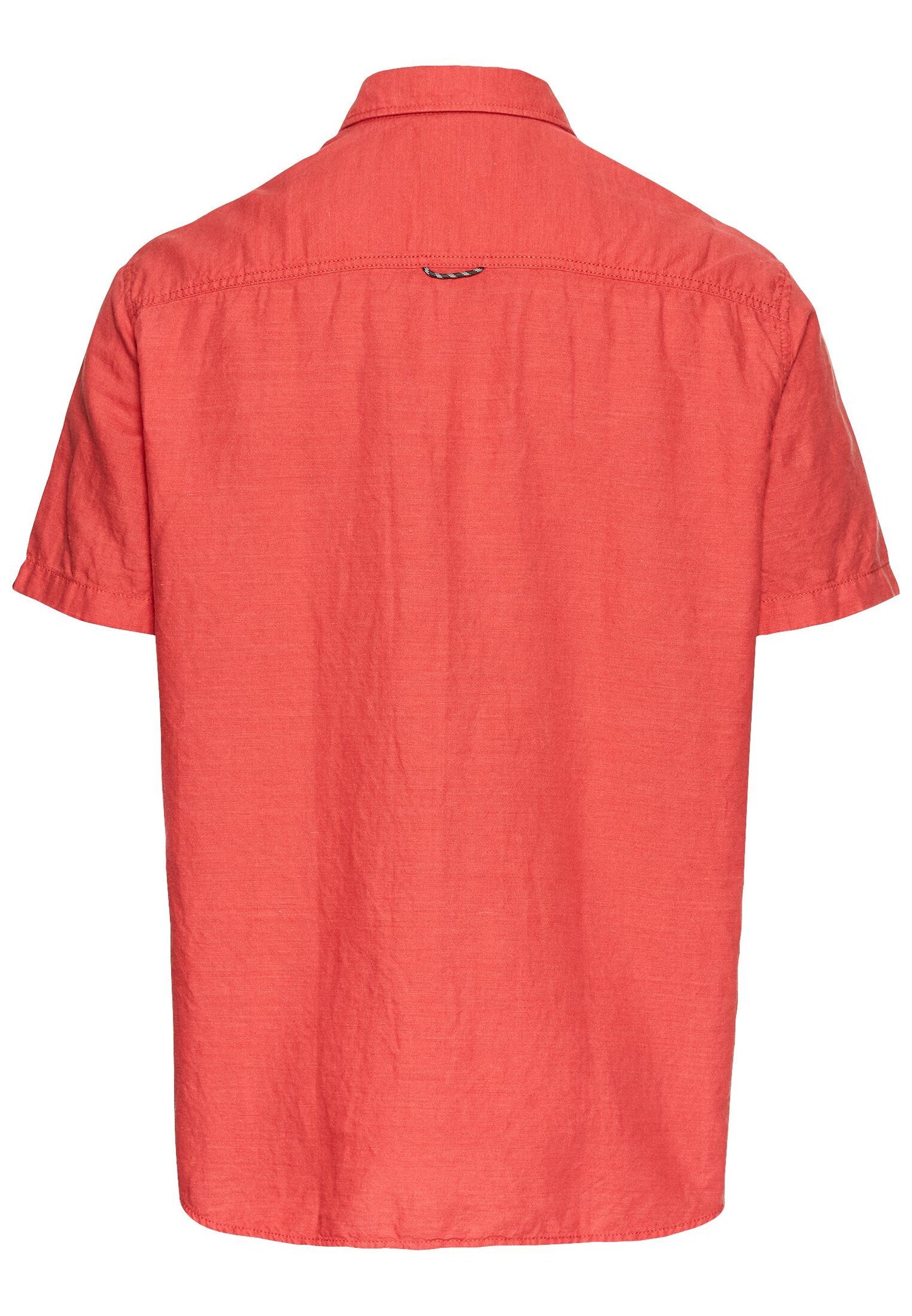 Camel Active Herren Kurzarmhemd rot