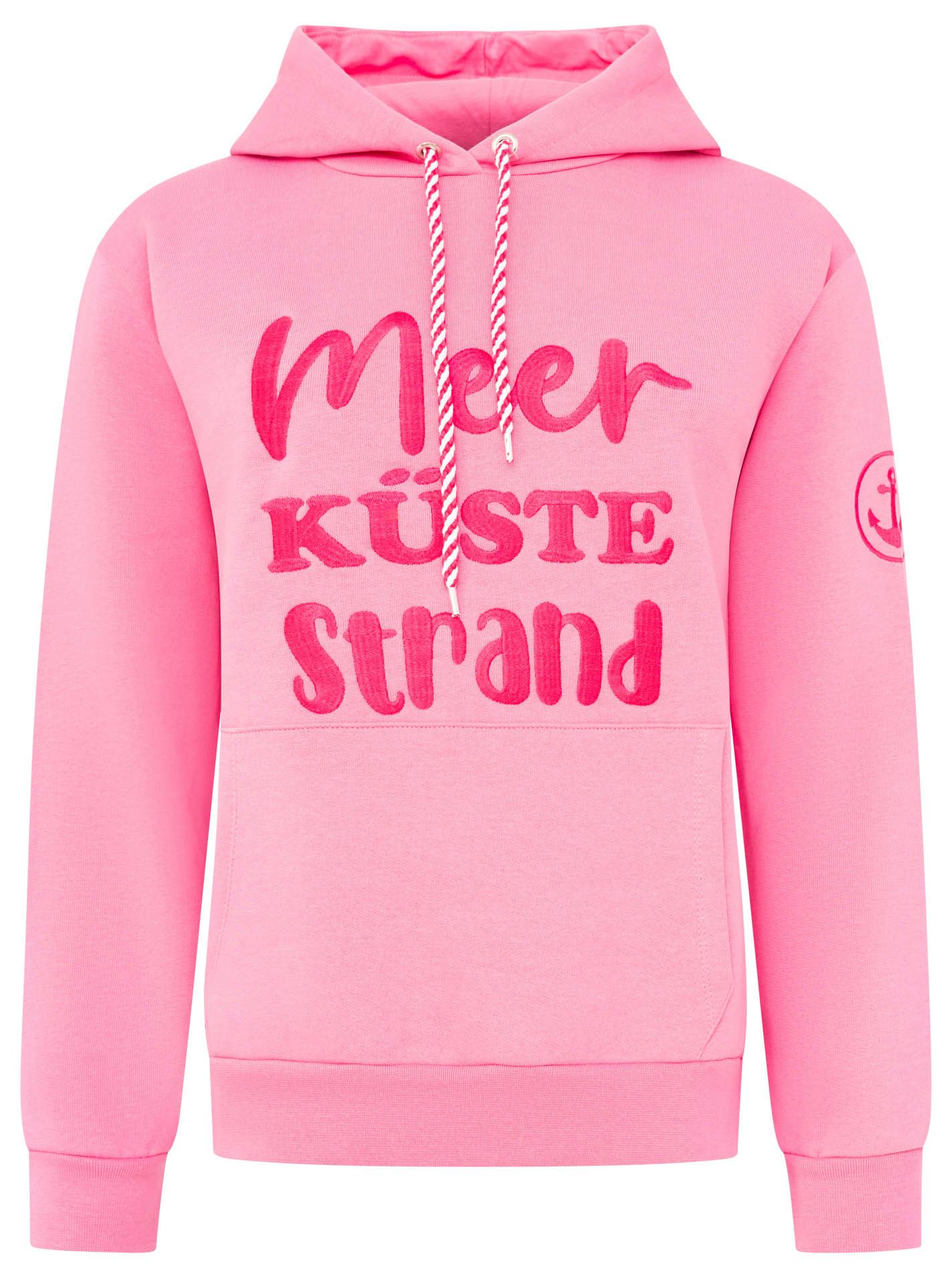 Kurt Kölln – Zwillingsherz Damen Hoodie Meer Küste Strand