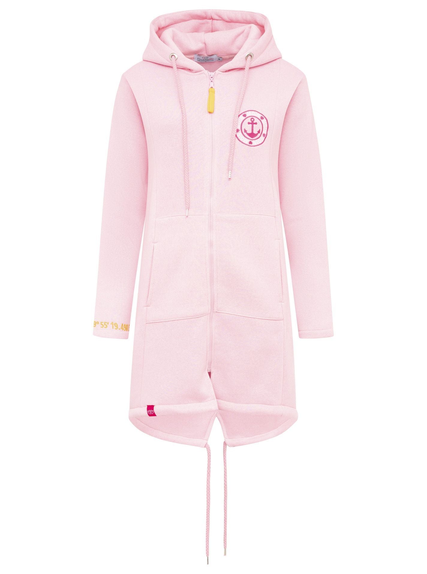 Kurt Kölln – Zwillingsherz Damen Hoodiemantel Meer