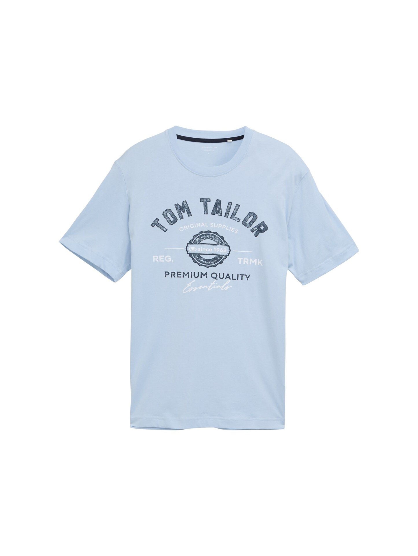 Tom Tailor Herren T-Shirt XXXL blau