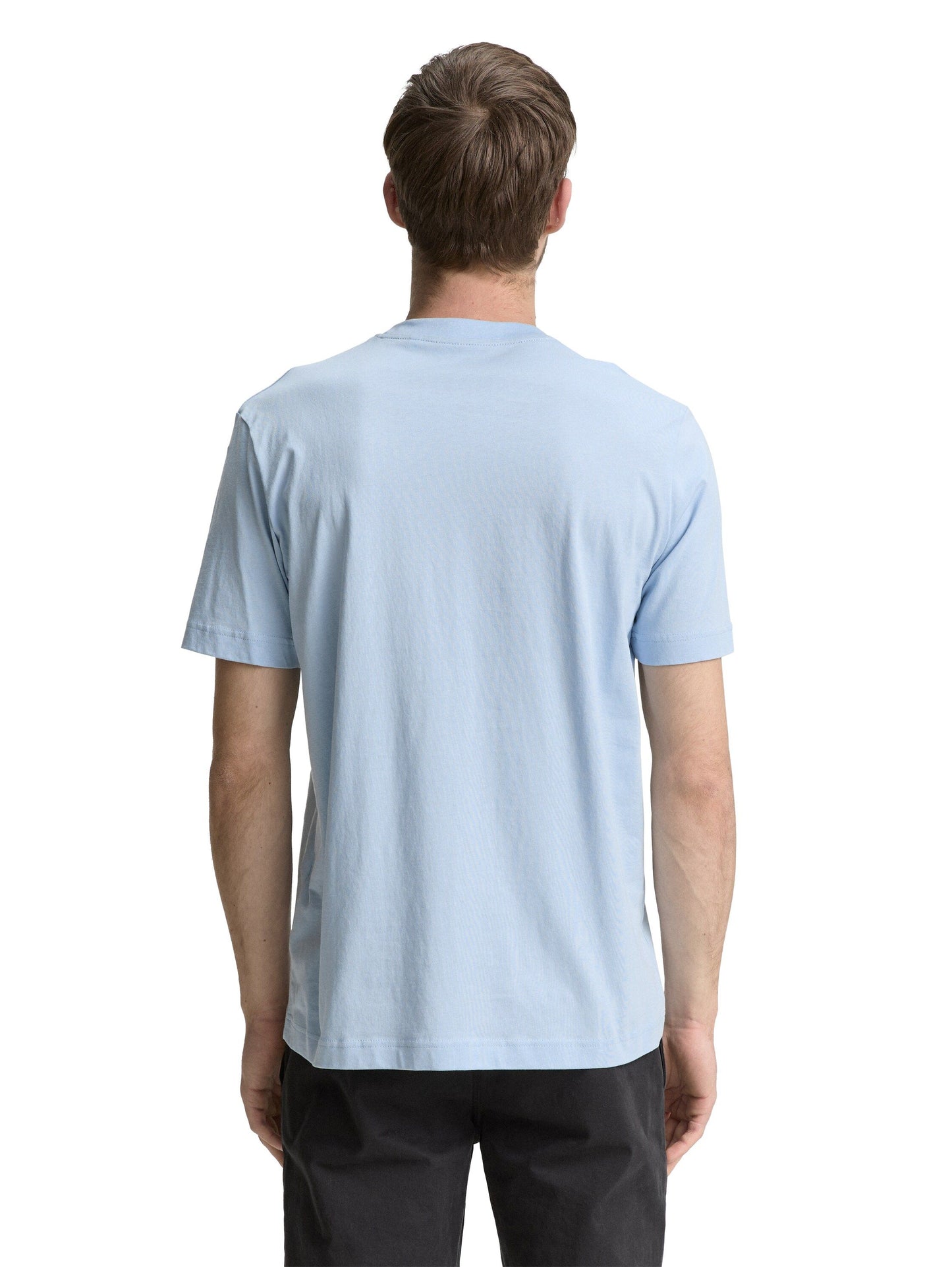 Tom Tailor Herren T-Shirt blau