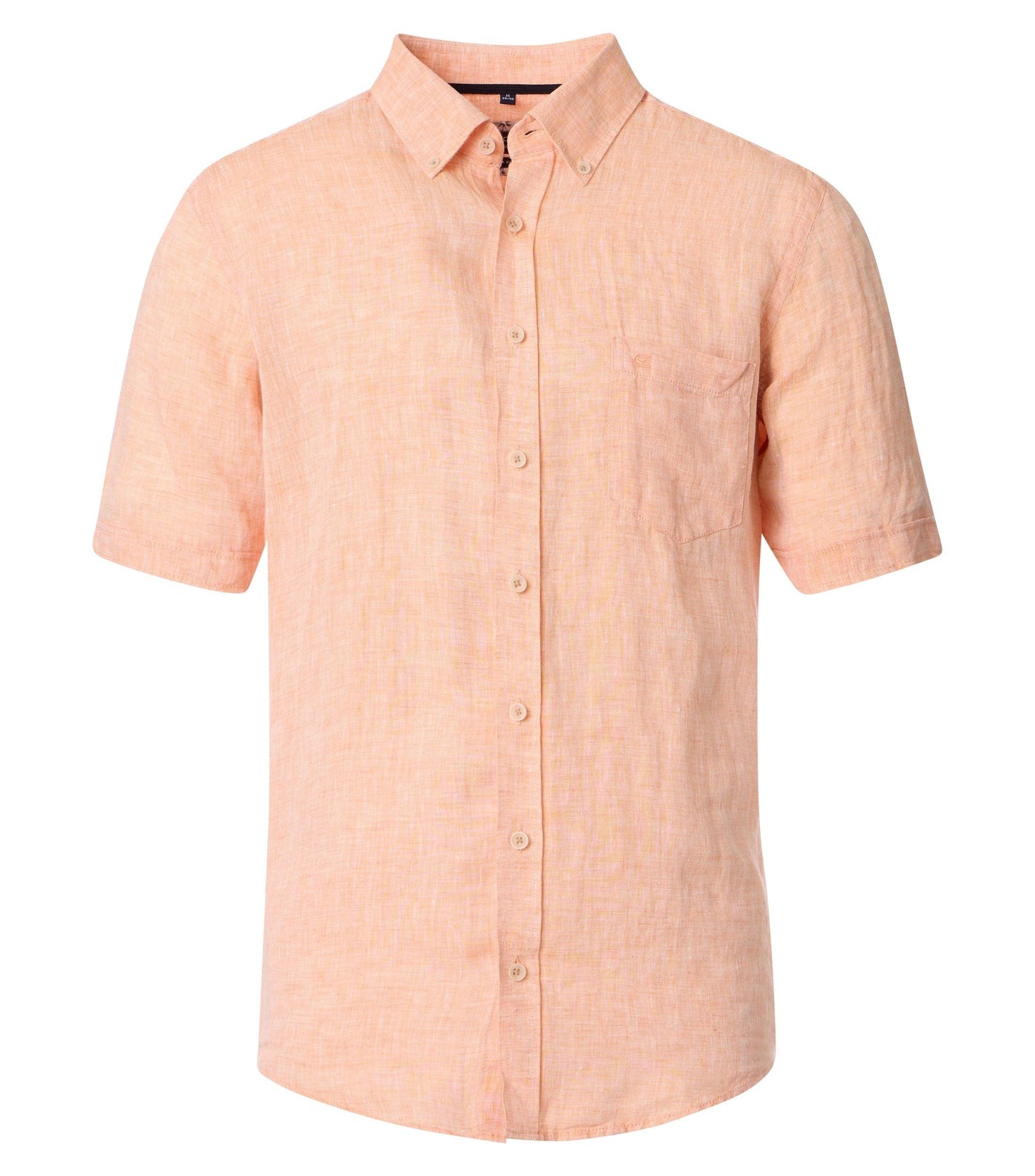 Casa Moda Herren Leinenhemd orange