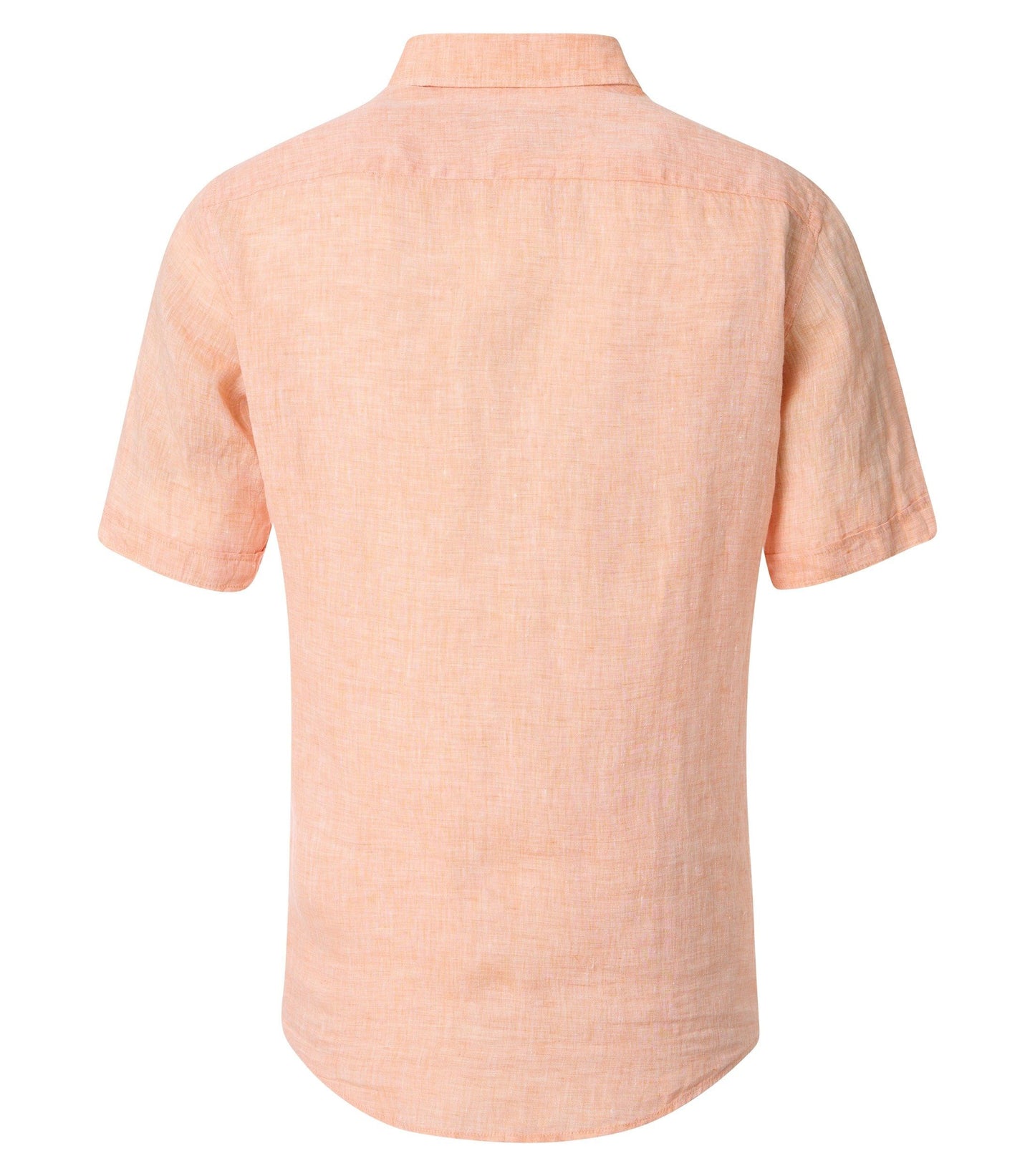 Casa Moda Herren Leinenhemd orange