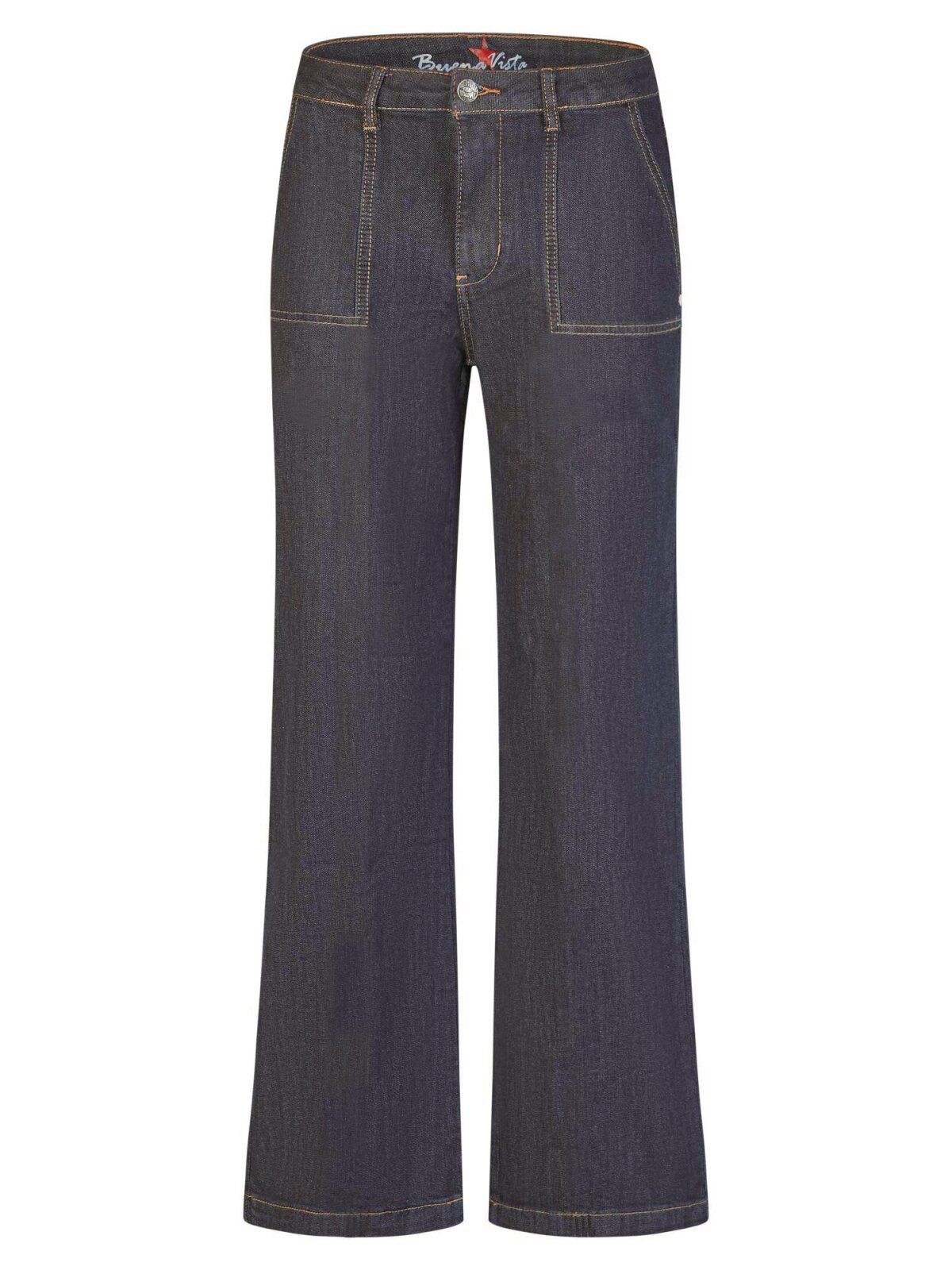 Buena Vista Damen Jeans blau