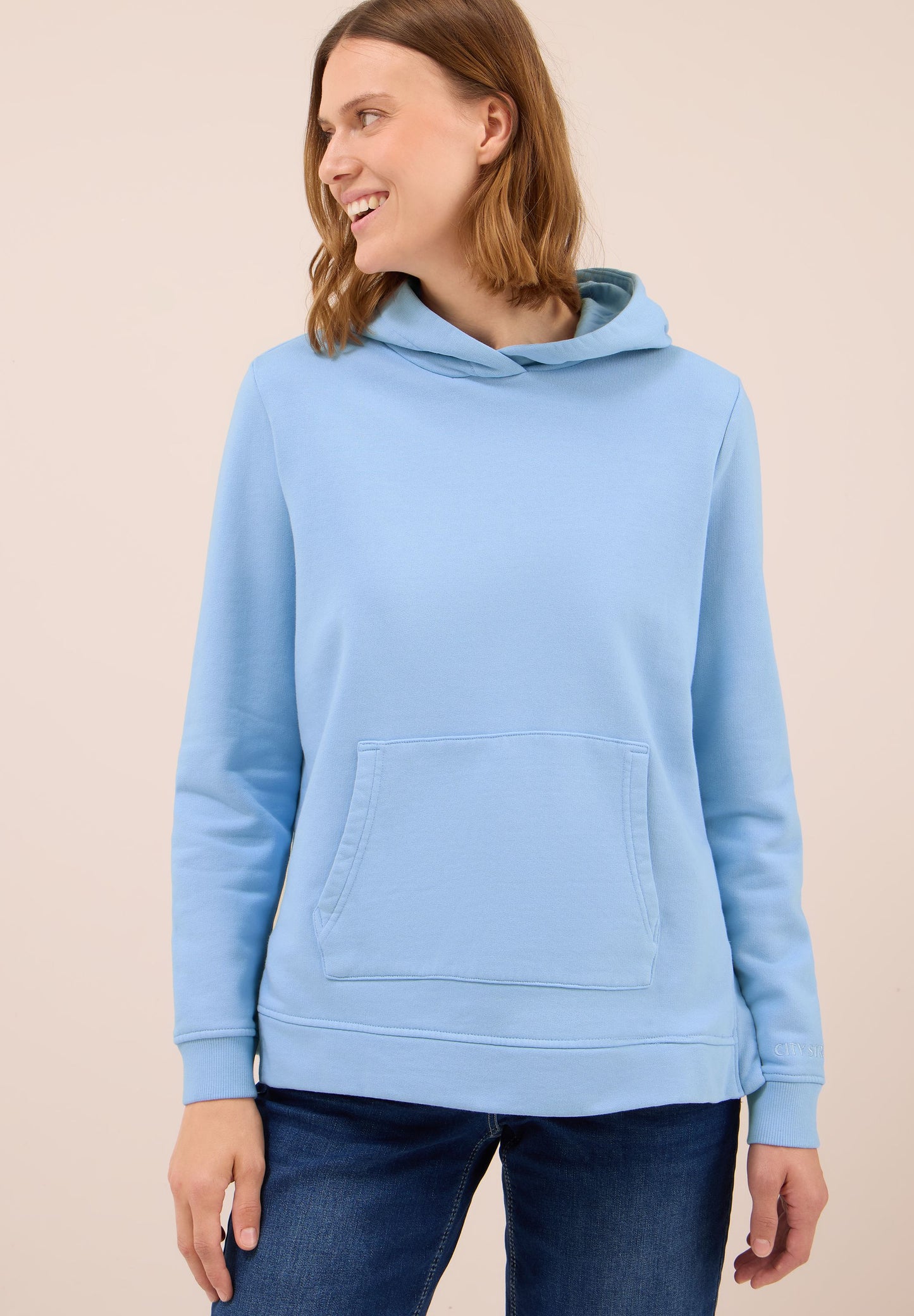Cecil Damen Pullover blau