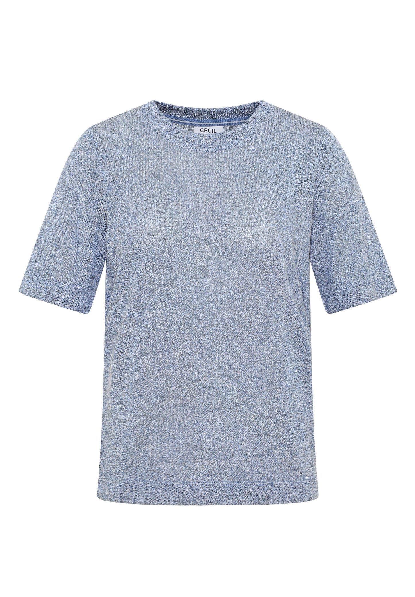 Cecil Damen T-Shirt XXL blau