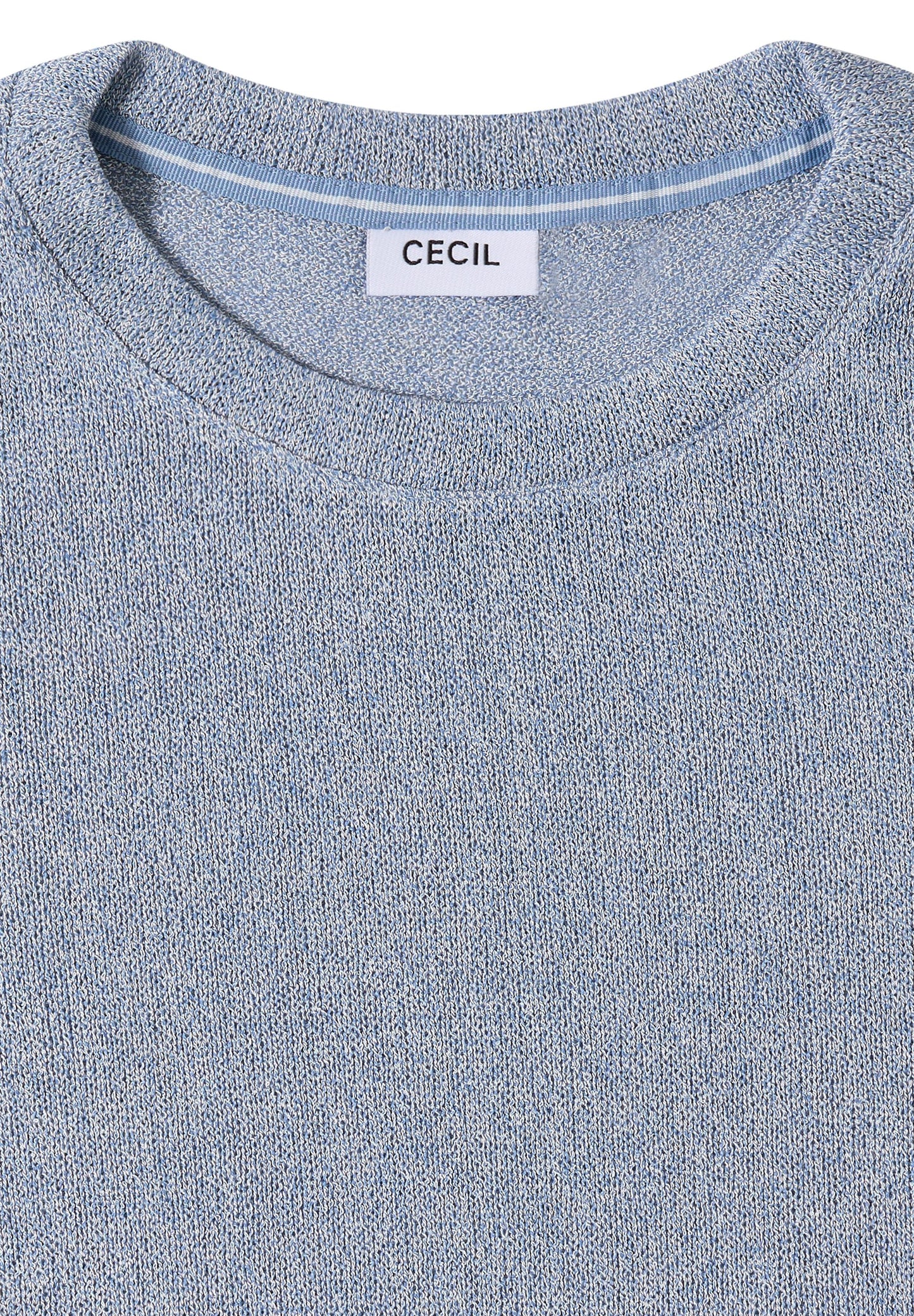 Cecil Damen T-Shirt blau
