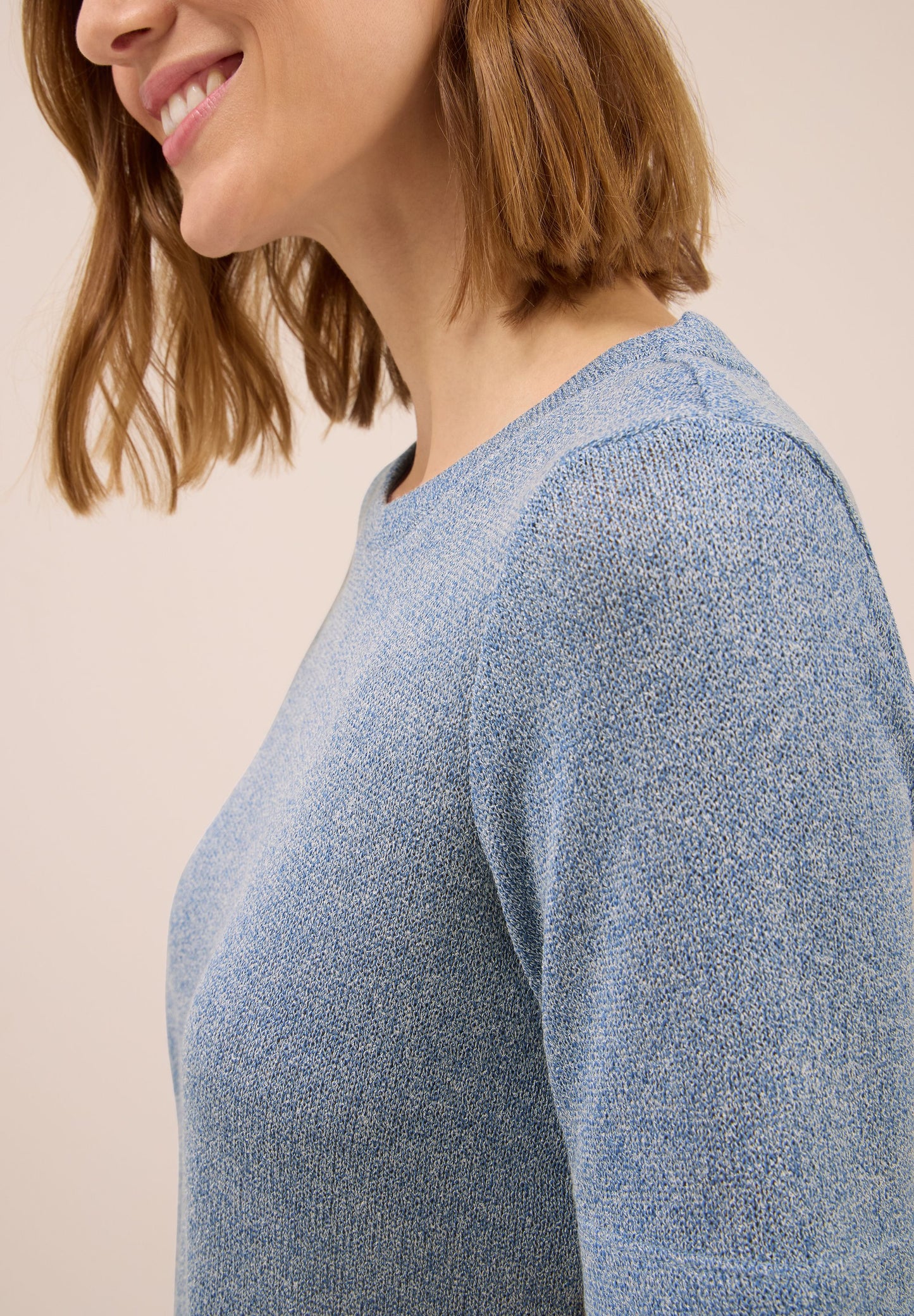 Cecil Damen T-Shirt blau