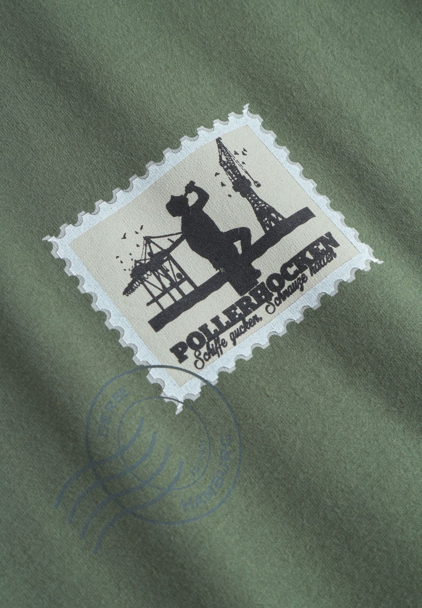 derbe – derbe Herren T-Shirt Pollerhocken Post