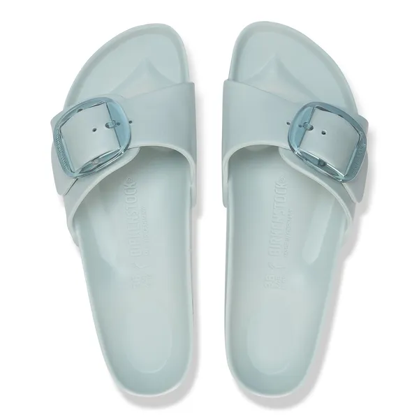 Birkenstock Damen Madrid Big Buckle EVA grün