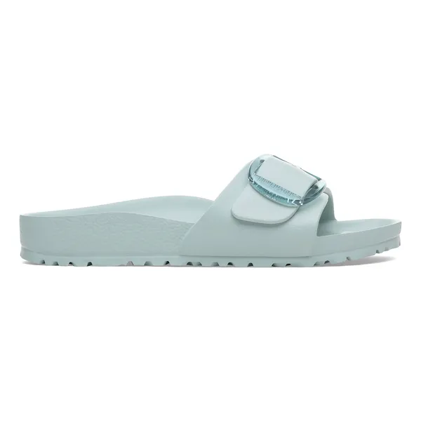 Birkenstock Damen Madrid Big Buckle EVA grün
