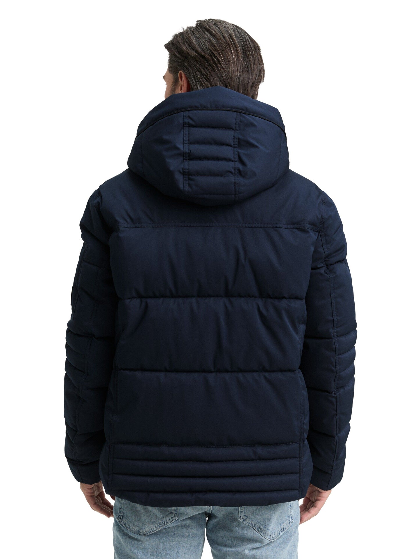 Tom Tailor Herren Jacke blau