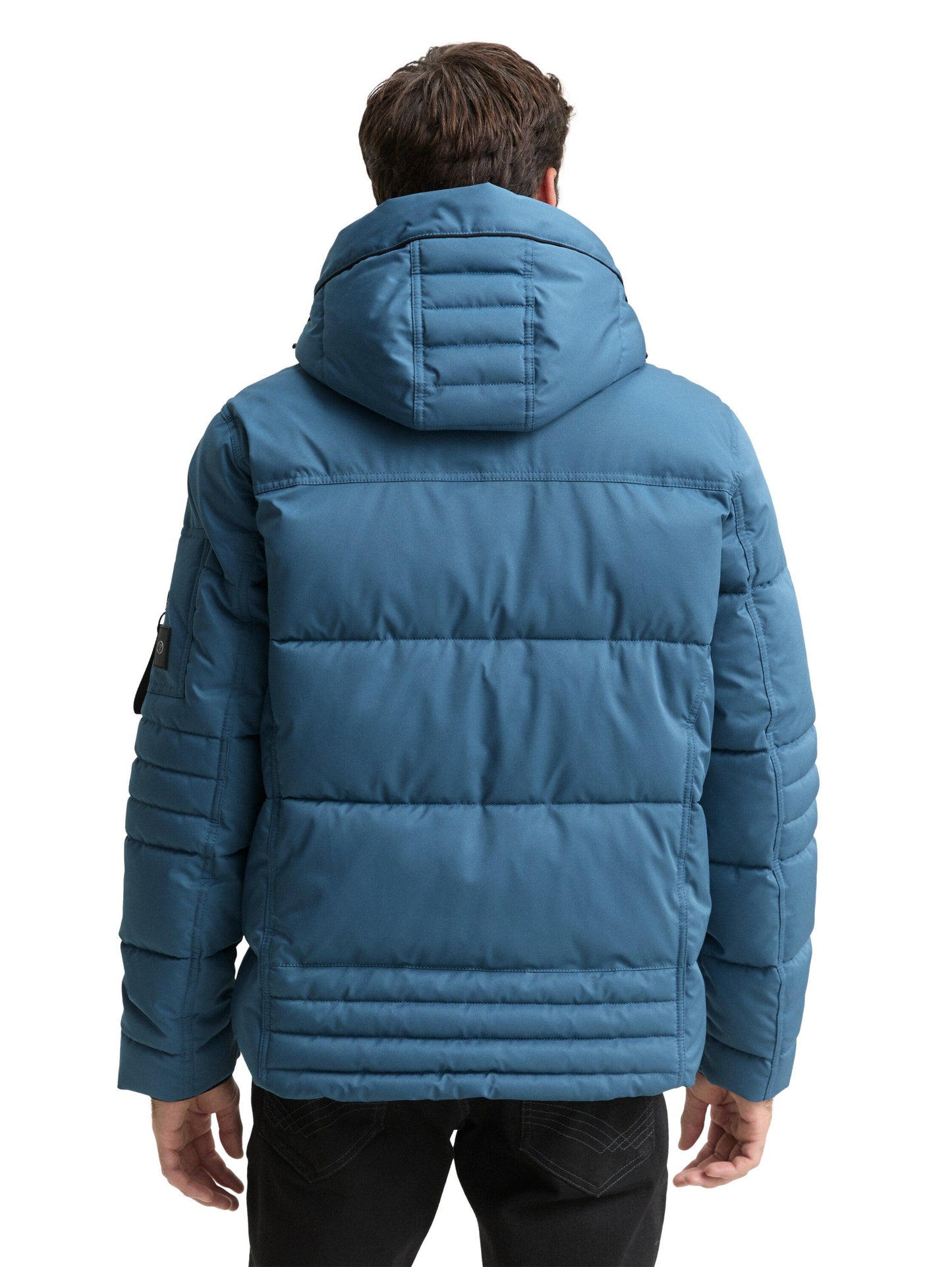 Tom Tailor Herren Jacke blau