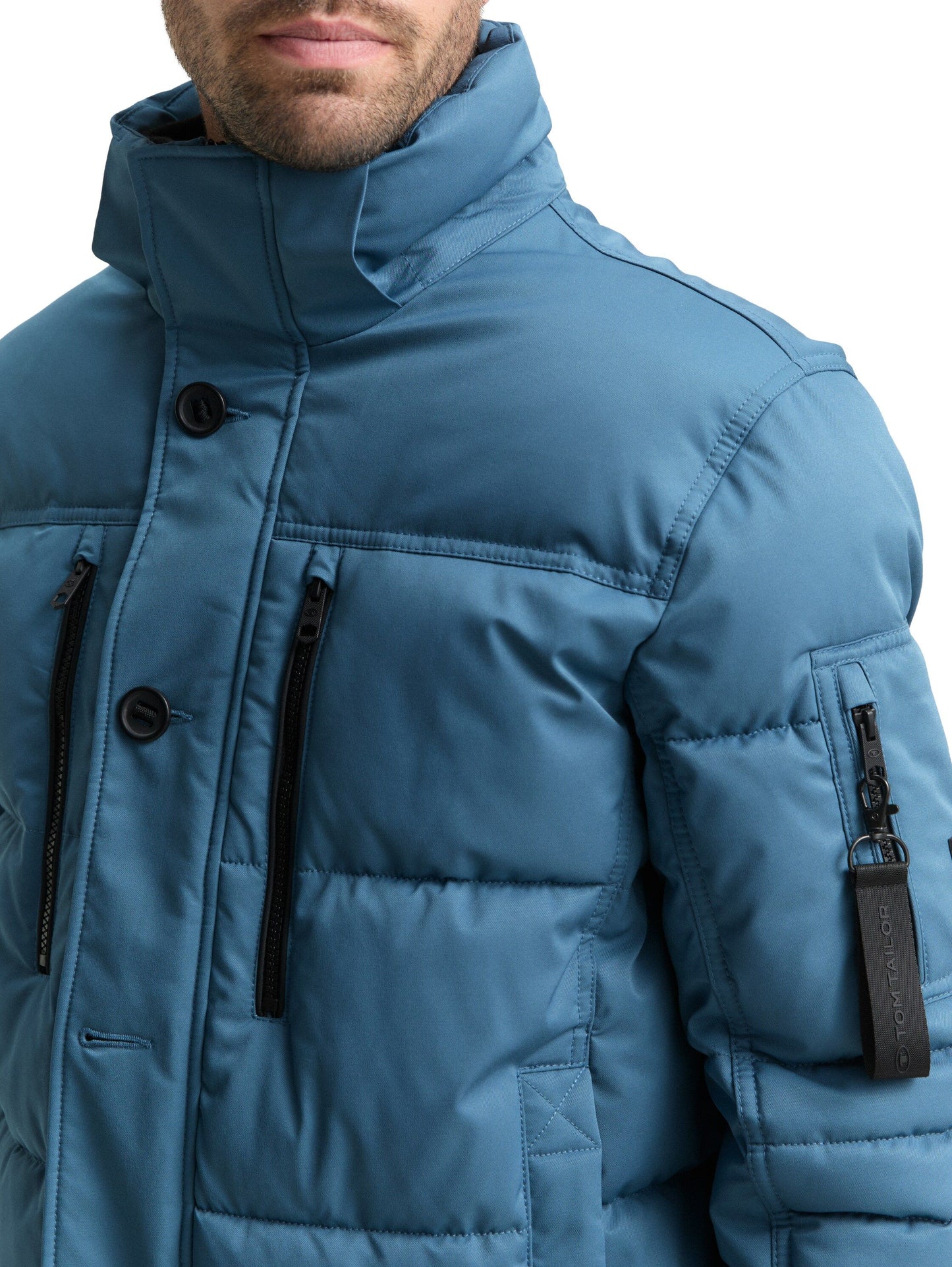 Tom Tailor Herren Jacke blau