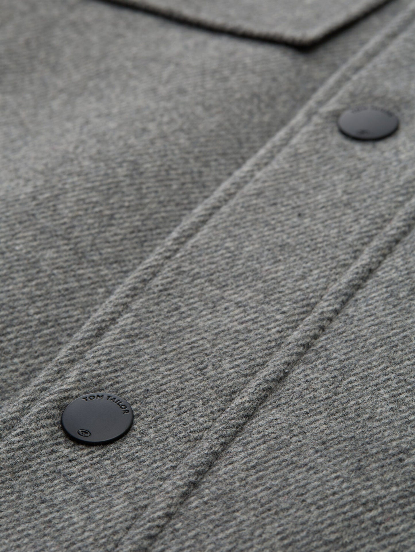 Tom Tailor Herren Jacke grau