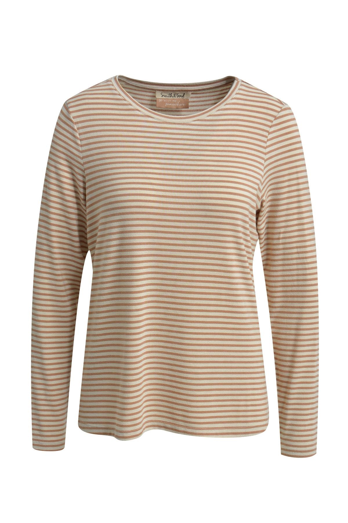 Smith&Soul Damen Shirt Default Title beige
