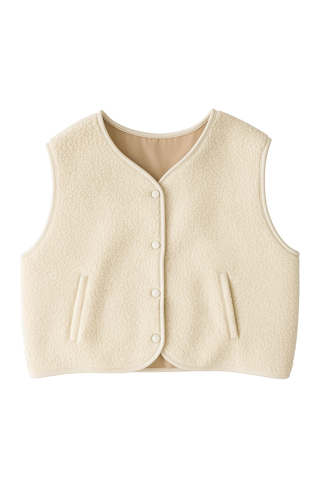 Coll64 – Coll64 Damen Teddyweste