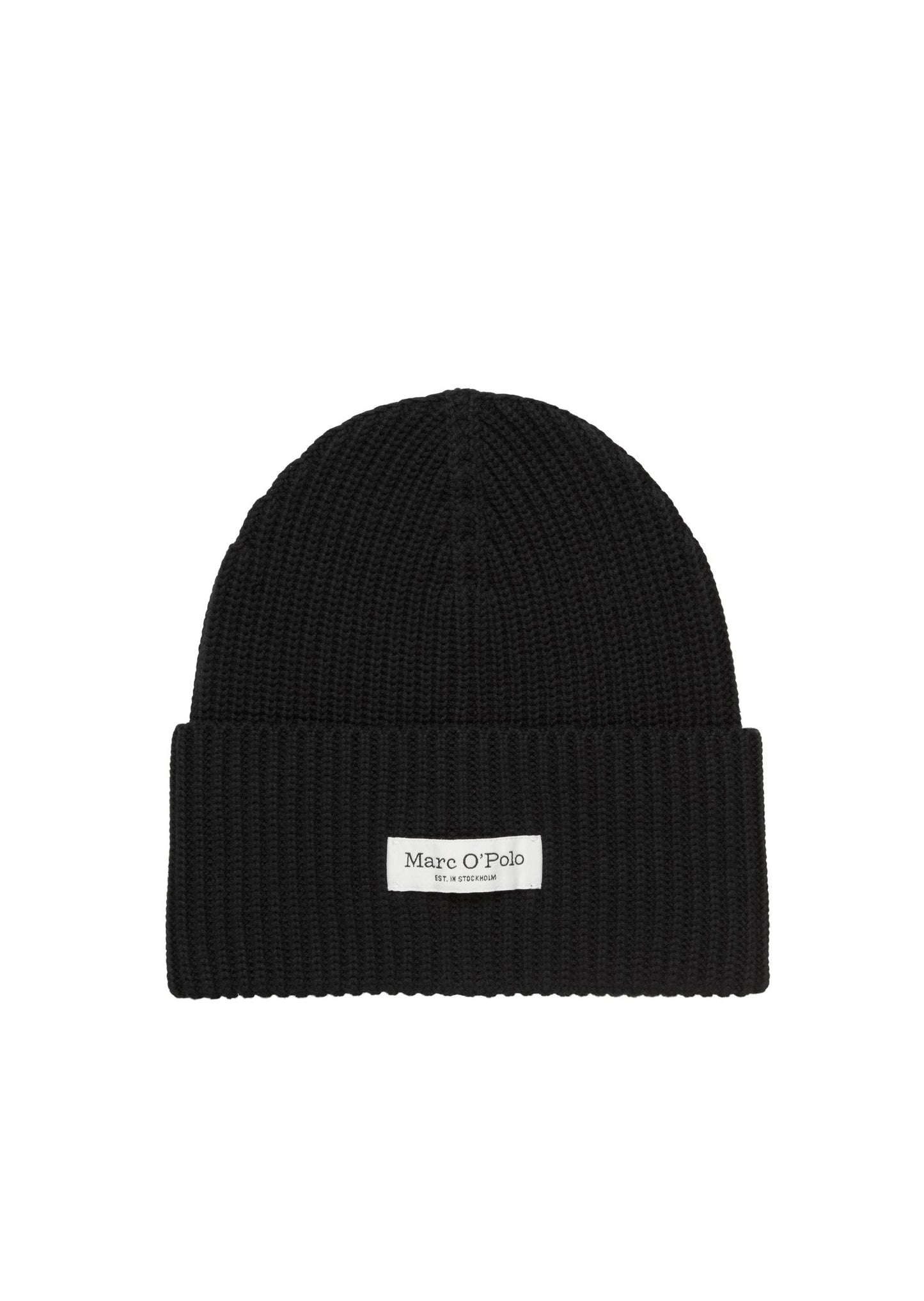 Marc O'Polo Damen Mütze schwarz