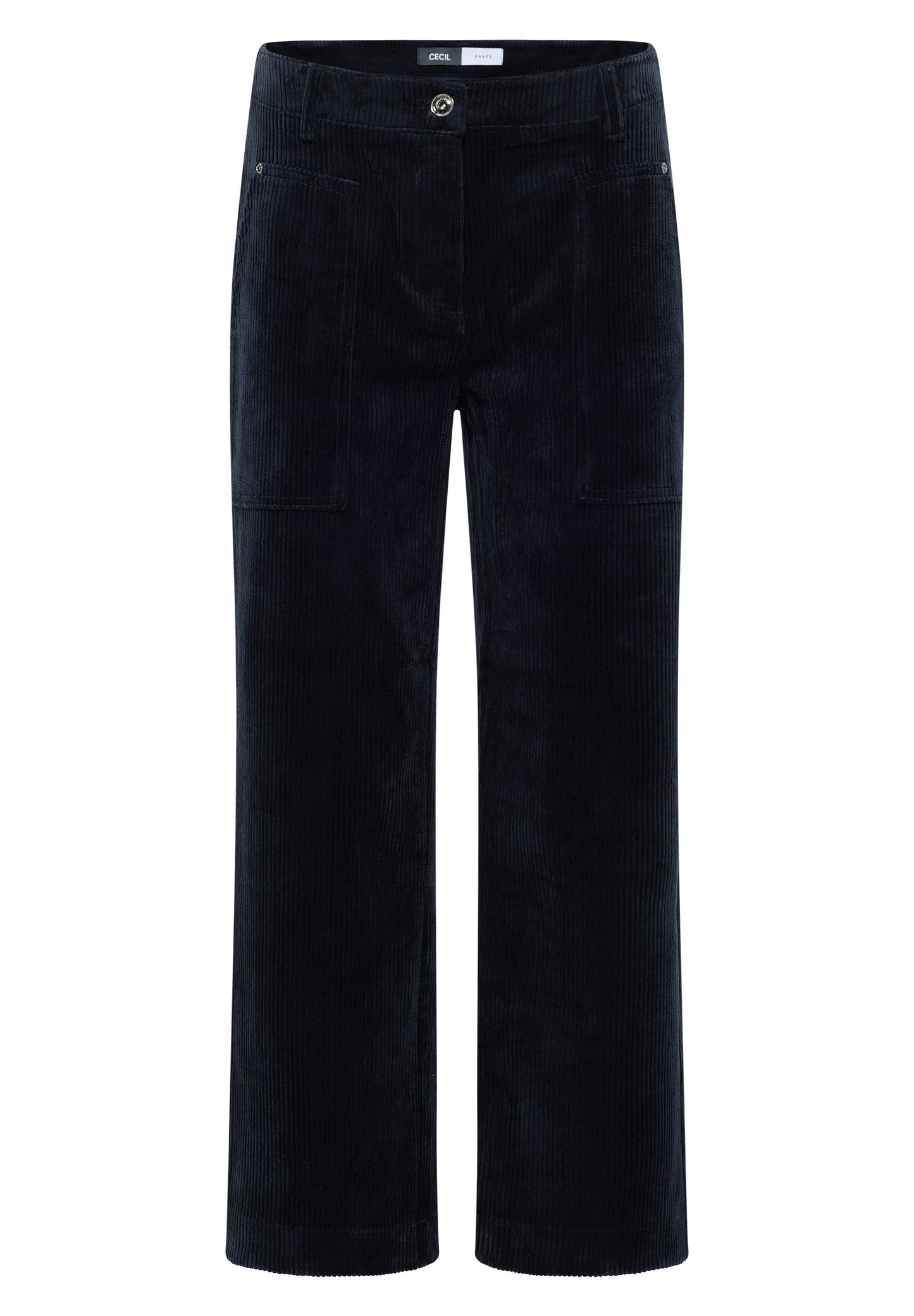 Cecil Damen Cordhose 28 blau