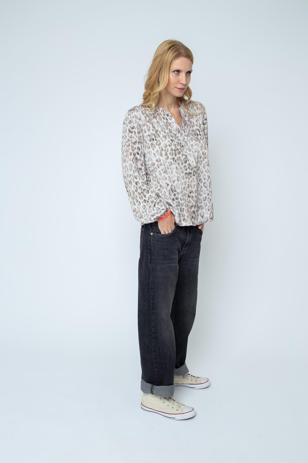 Emily van den Bergh Damen Bluse