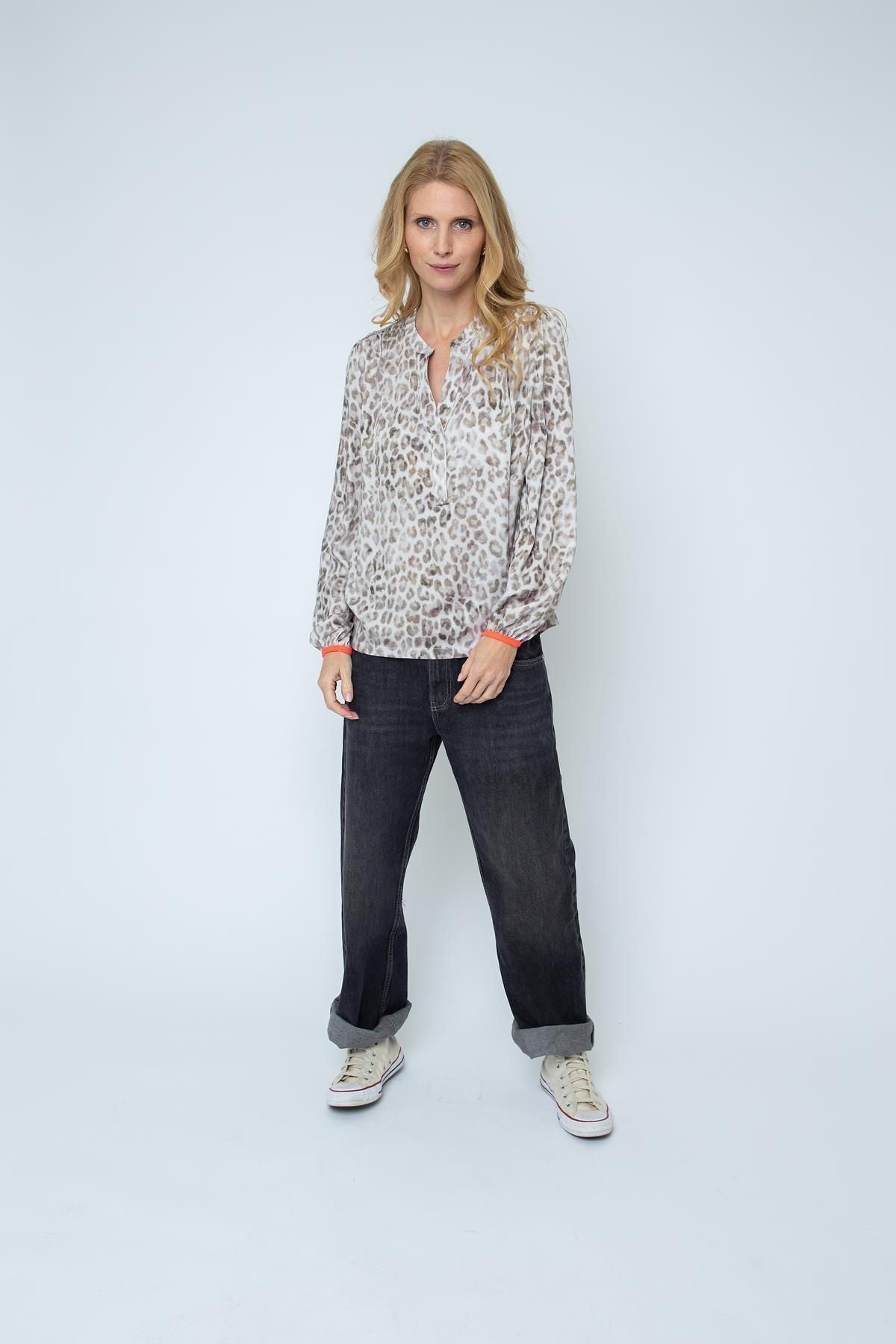 Emily van den Bergh Damen Bluse