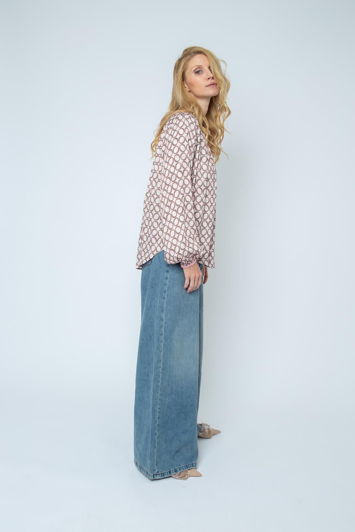 Emily van den Bergh Damen Bluse