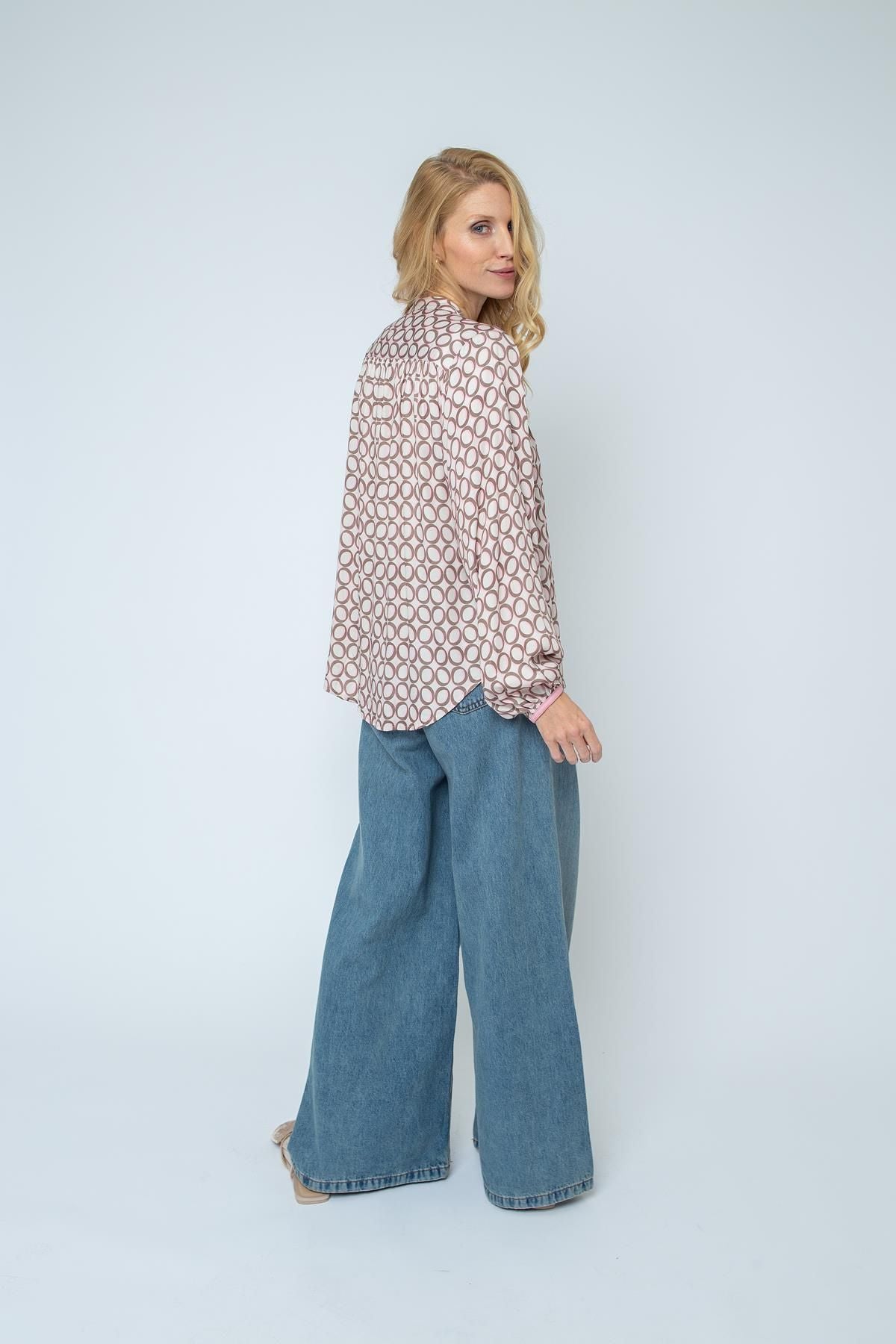 Emily van den Bergh Damen Bluse